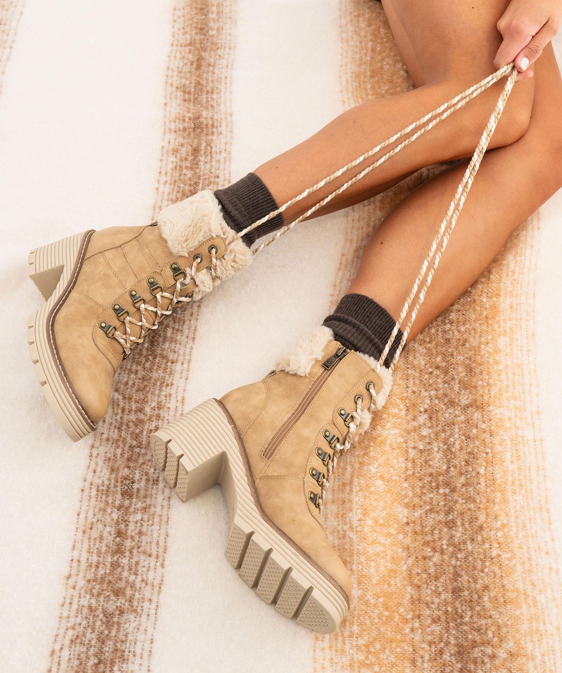 Bottes Sexy À Talons Hauts Bout Rond À Lacets Boucle Talon Aiguille Cuissardes Bottines Noires P1011822