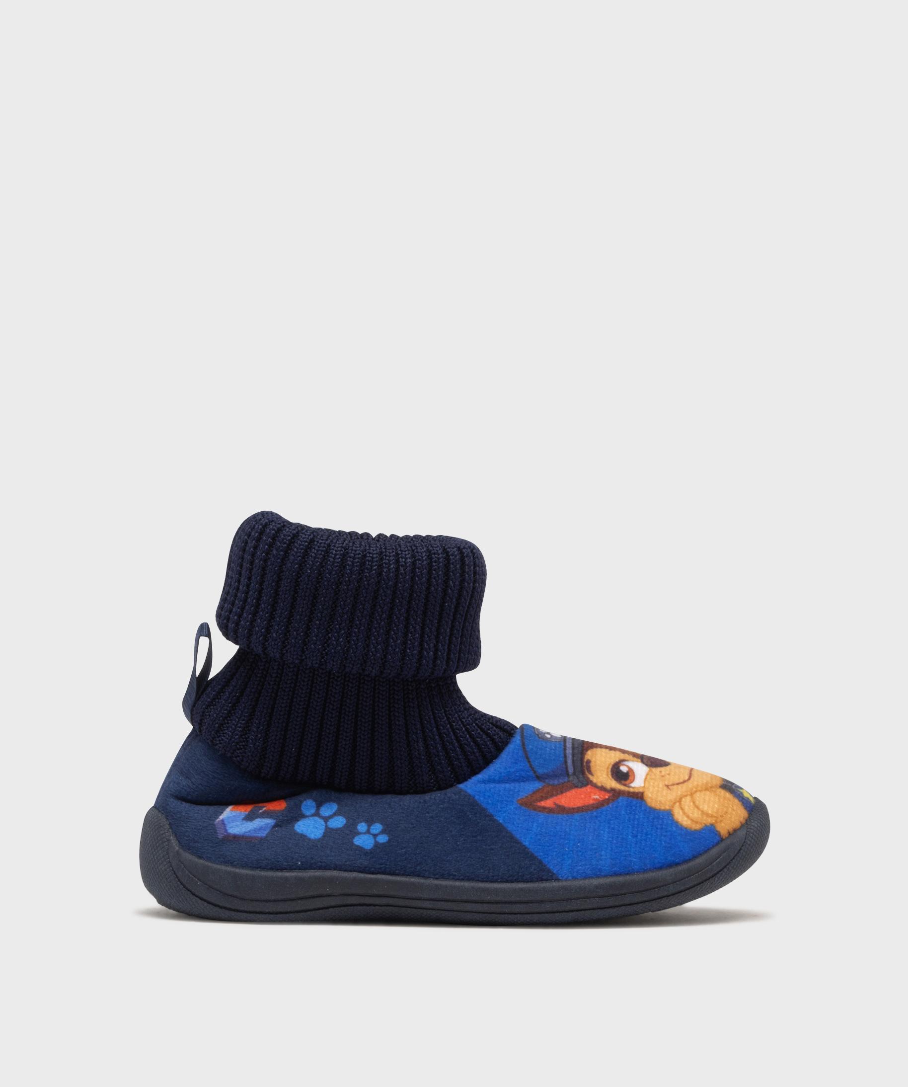 INEXTENSO PAT PATROUILLE Chausson Bleu Pas Cher