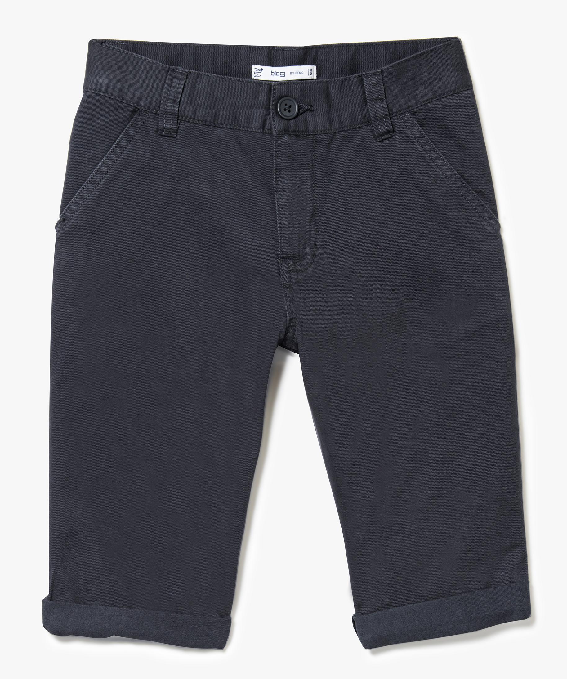 XSIDE Pantalon Moulant En Sergé Pour Hommes -S47070Z8-SDV - LC Waikiki