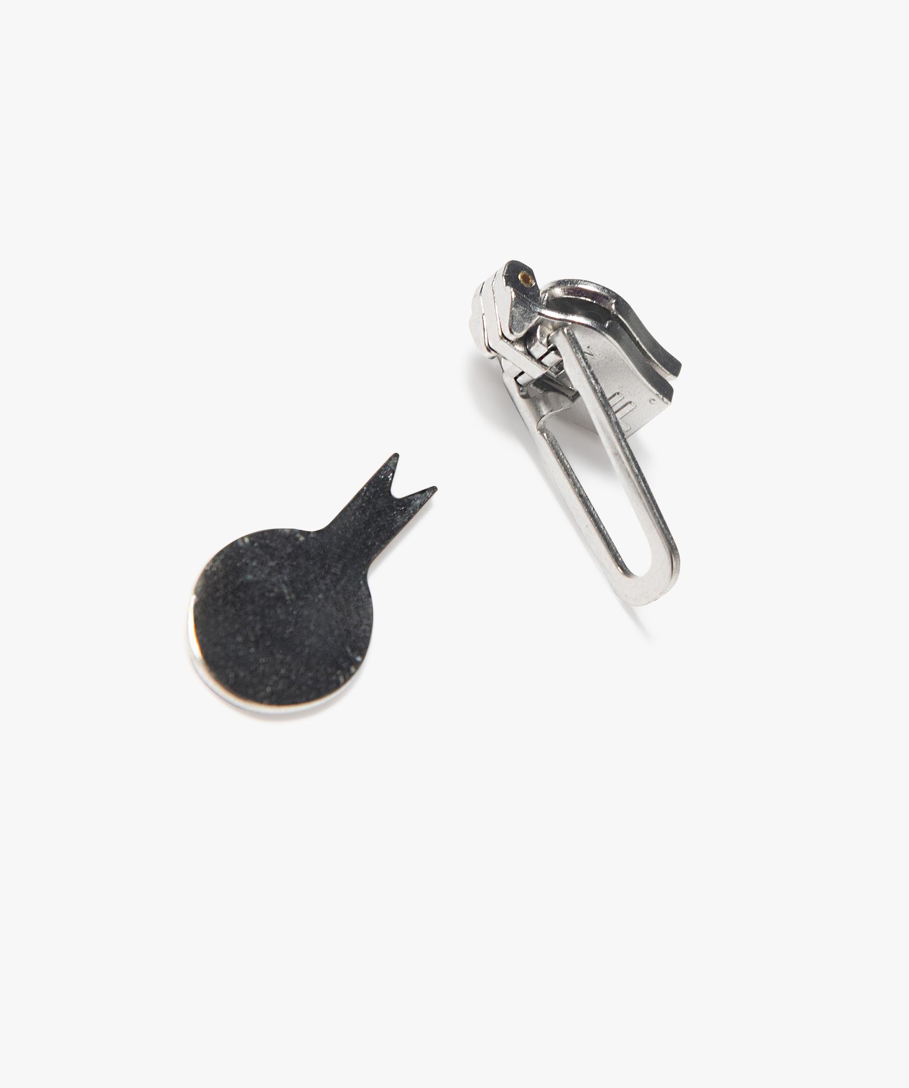 Kit Réparation Fermeture Éclair 159 Pièces - Curseurs Nylon/Métal/Plastique - #3/5/8 - Pour Vêtements/Sacs