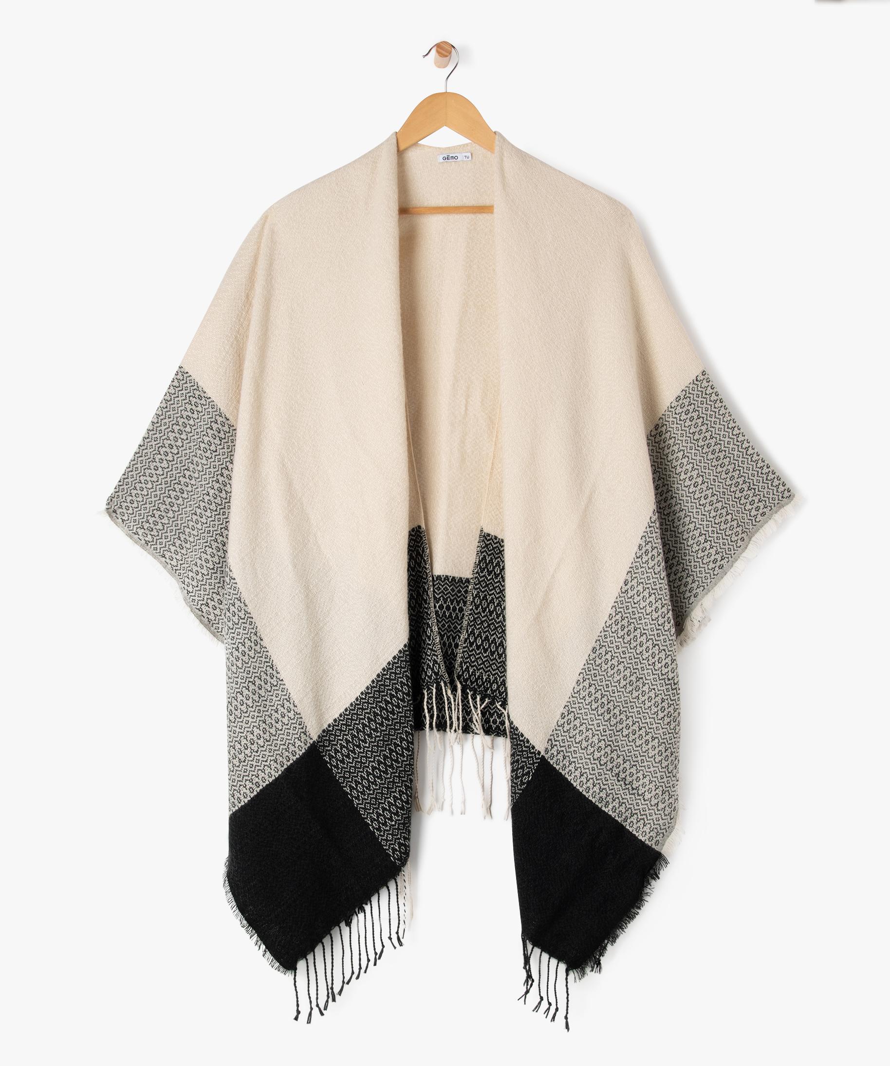 Poncho femme gémo shop
