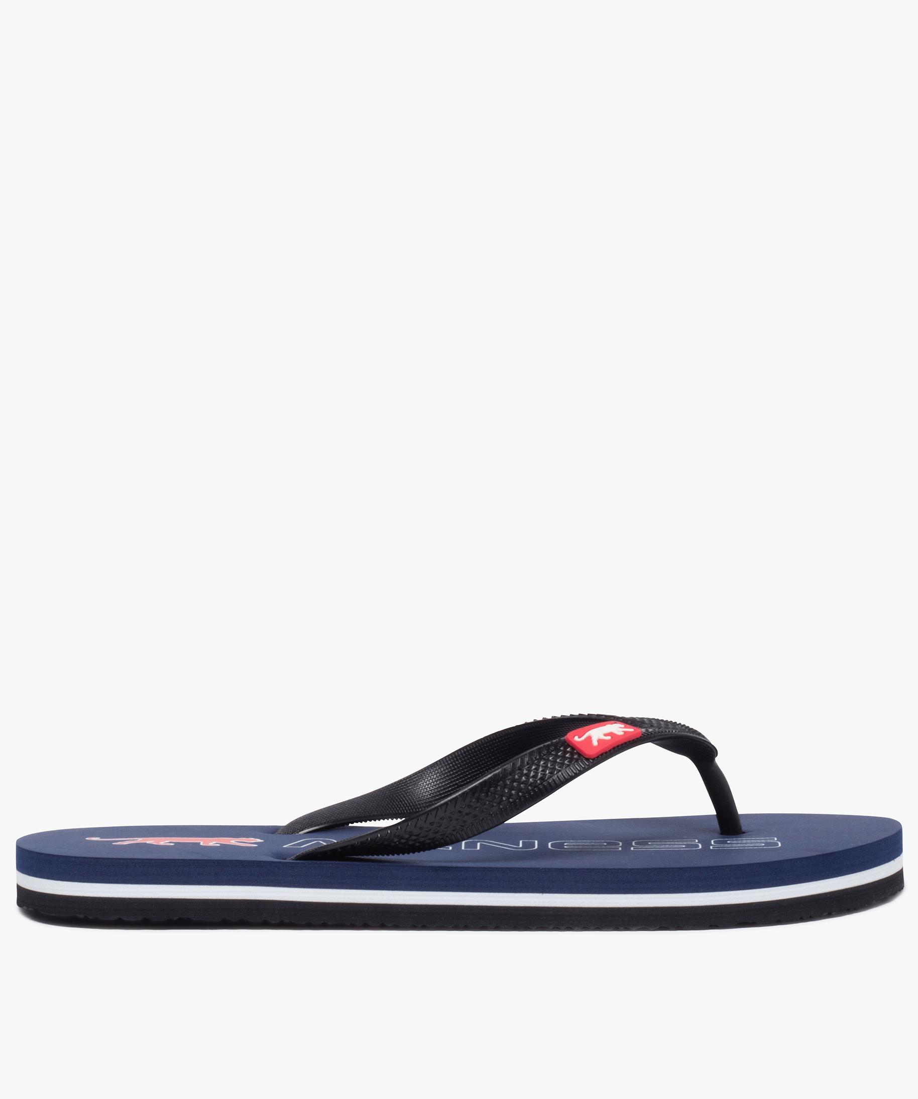 Tongs gar on semelle tricolore Airness GEMO