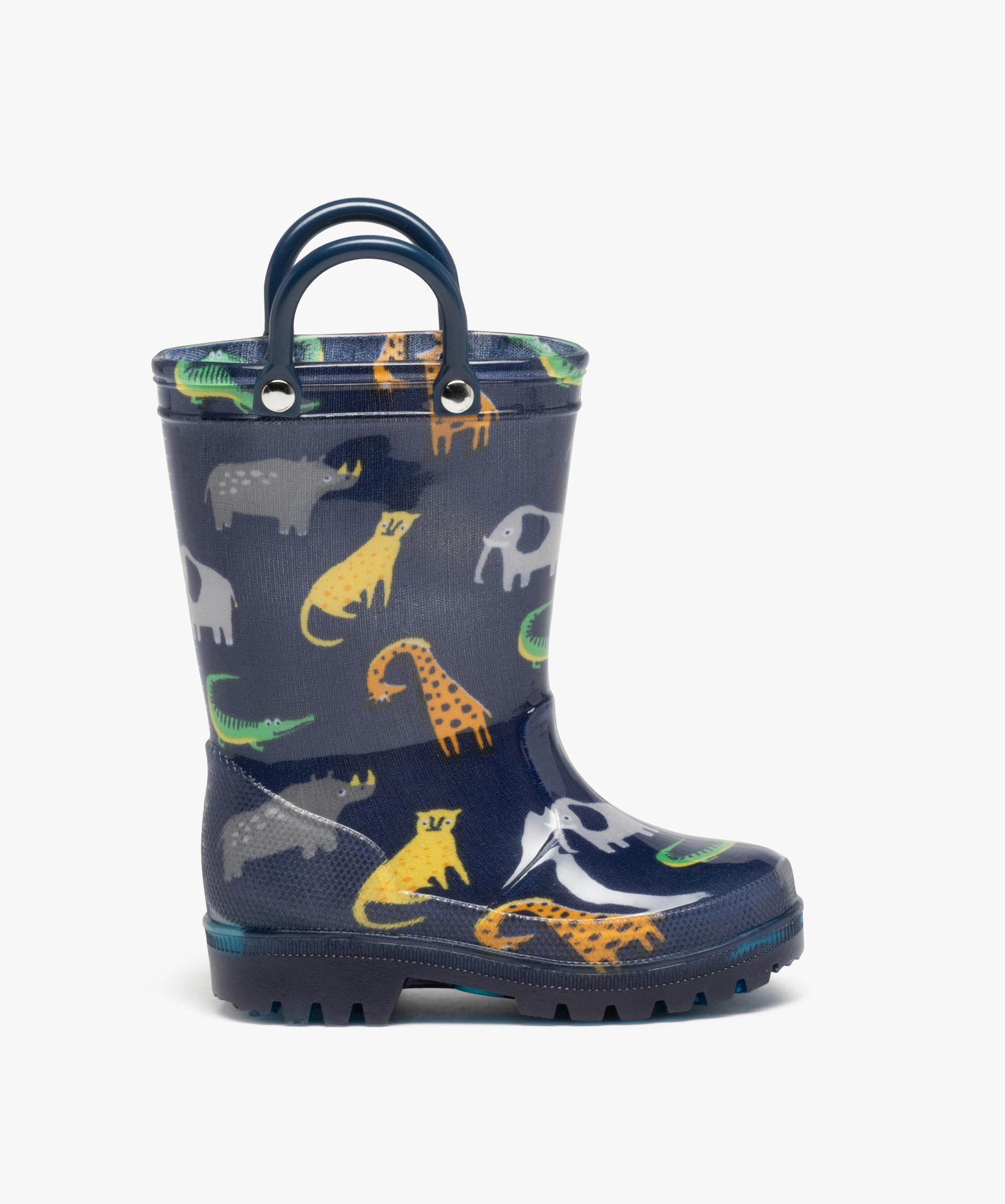 Bottes De Pluie Unies Pointures 24-35 - Bleu / EU 24