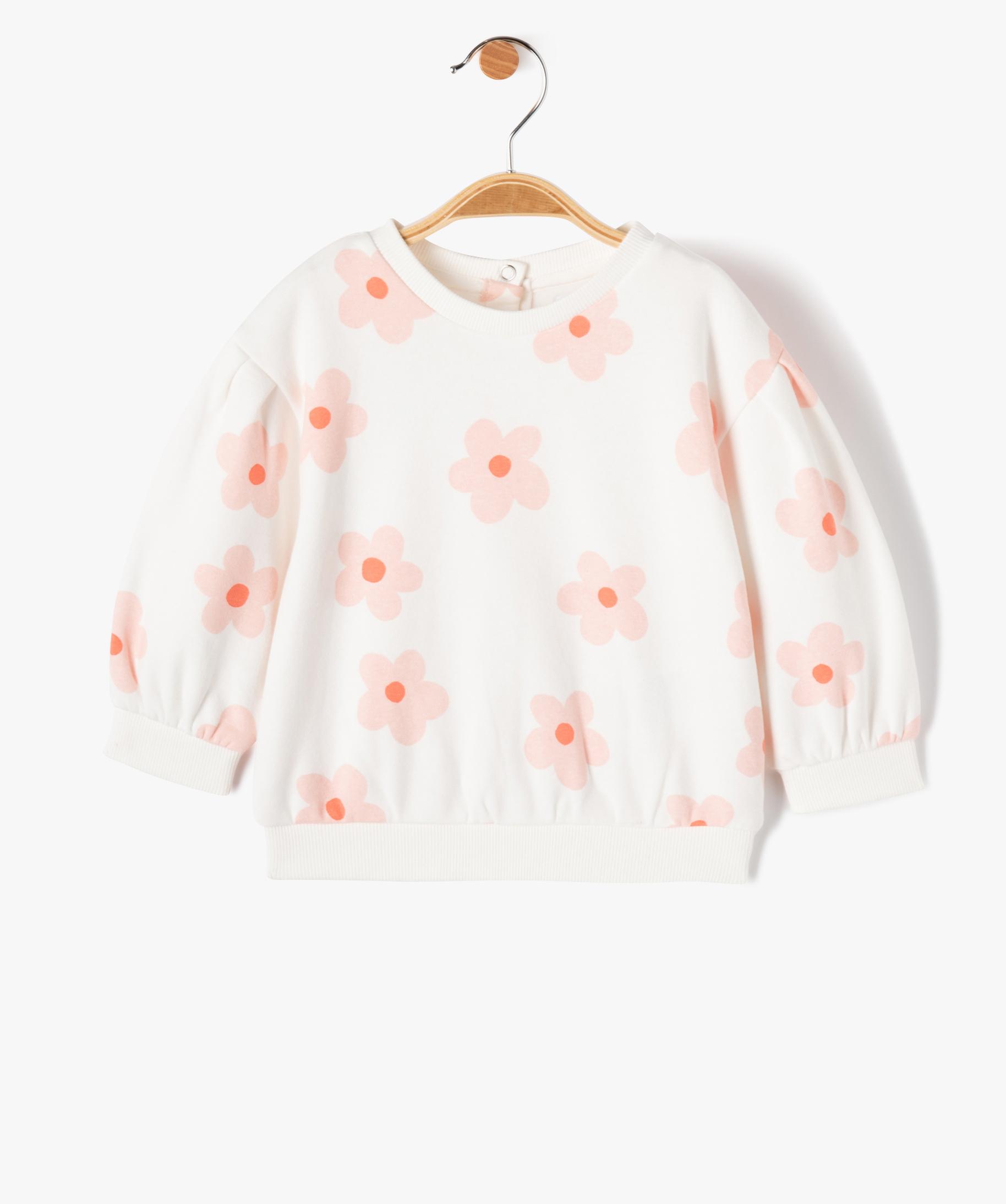 Chemisier BEBE Col V Manches Bouffantes Devant Twist - Taille XS, Bleu, Neuf Avec étiquette