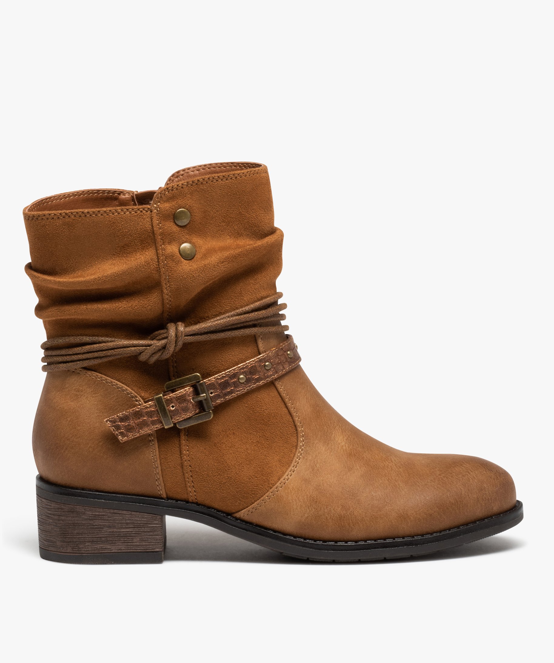 Boots en 2025 suedine femme