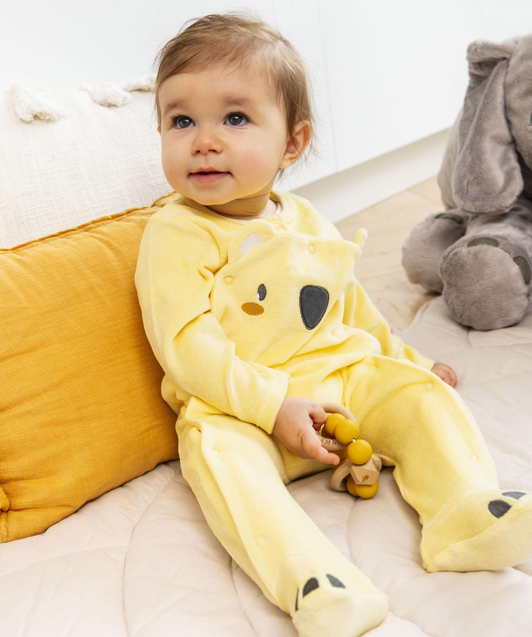 Pyjama discount jaune bebe