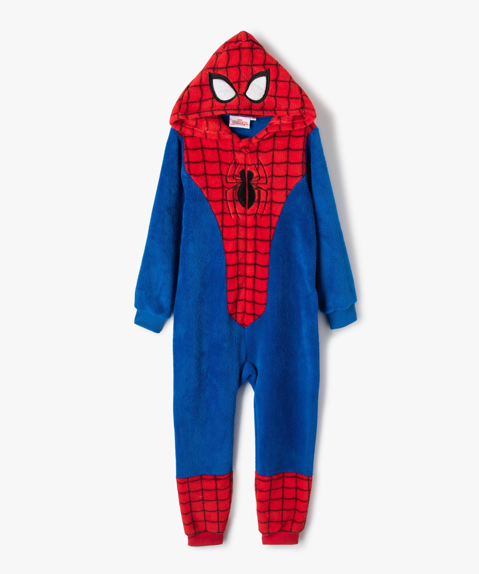 Enfant Garçon Spider-man Veste à capuche Enfants Manteau chaud d'hiver