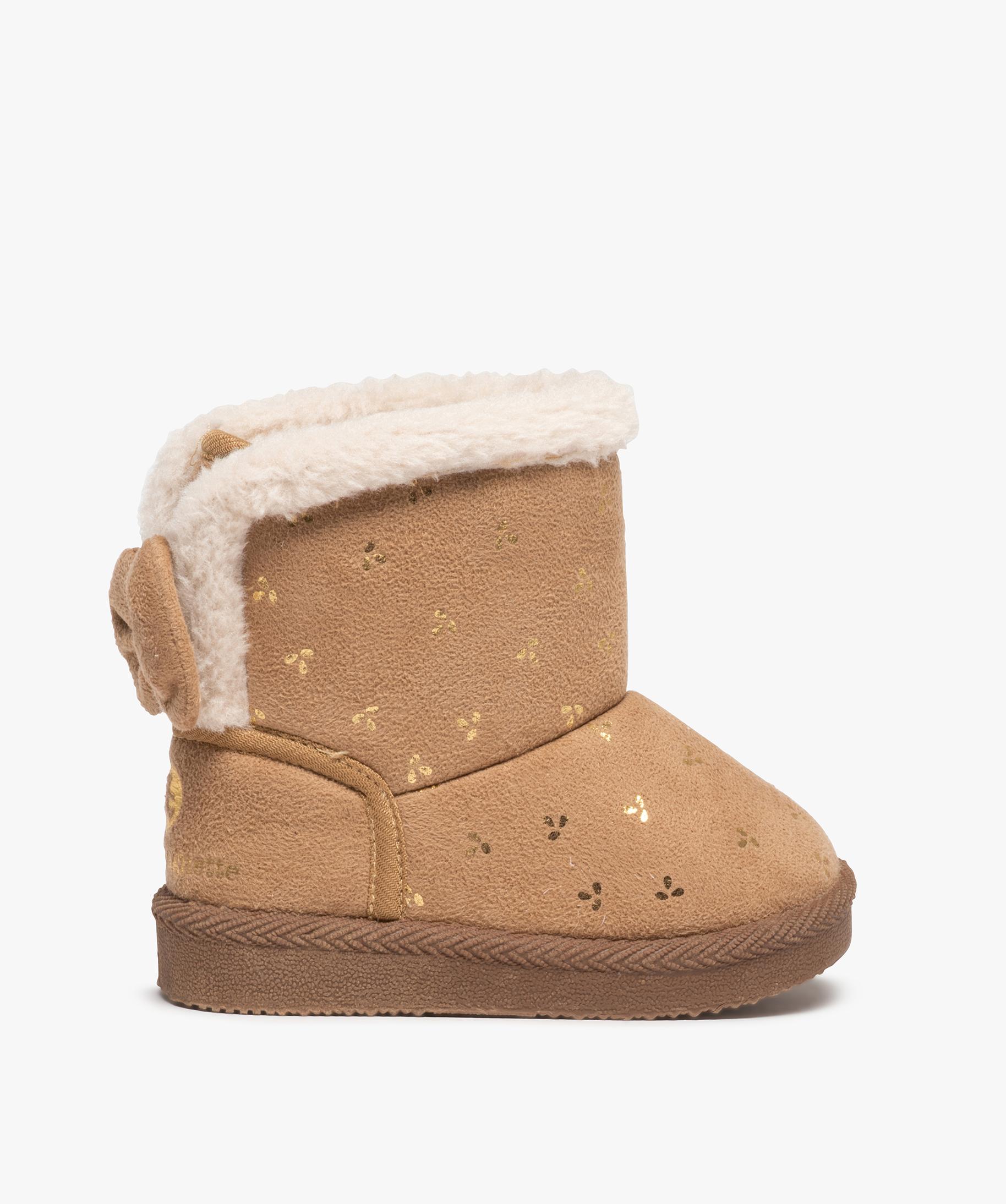 Bottes fourrees bebe cheap