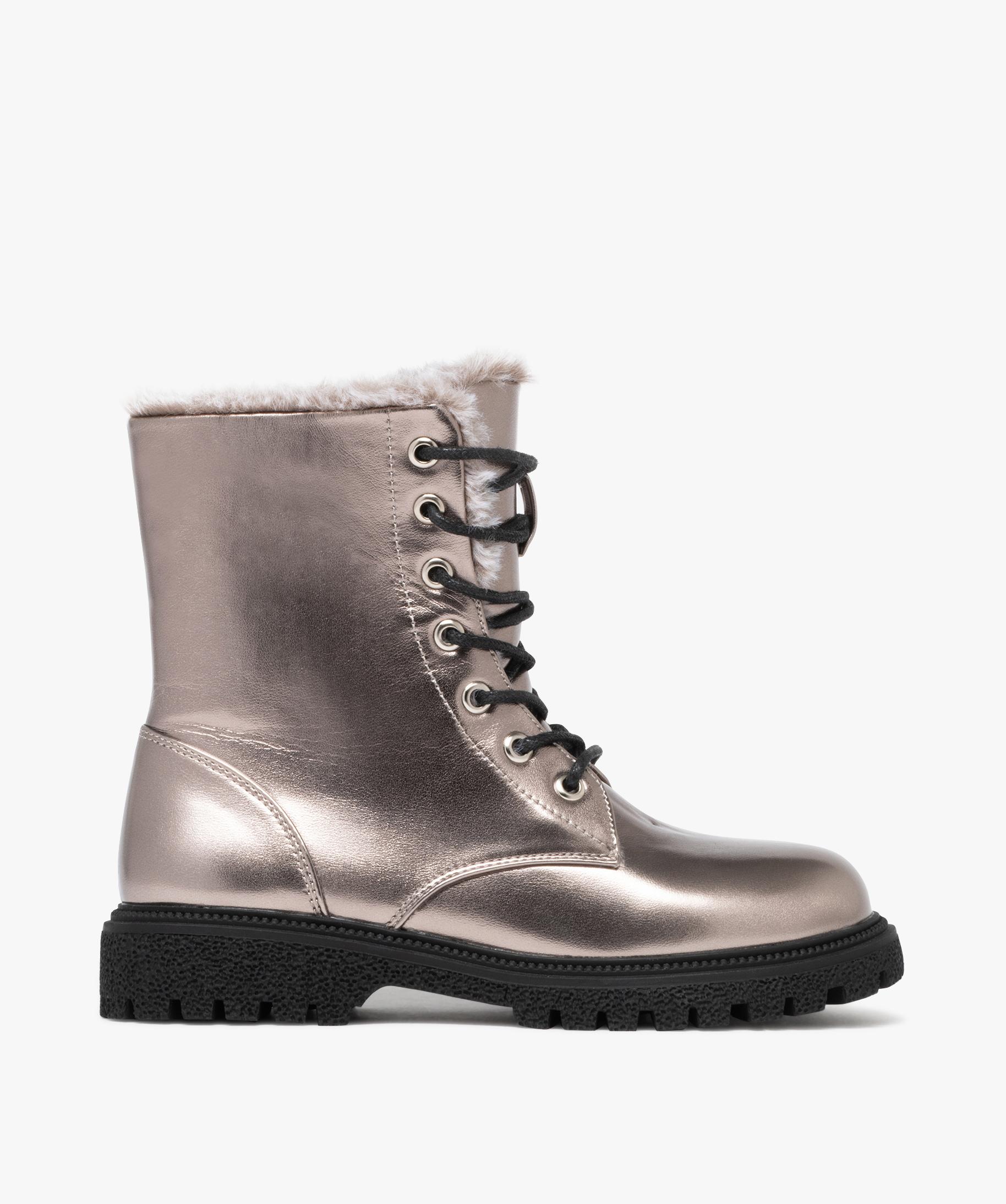 Boots fourrées femme gemo outlet