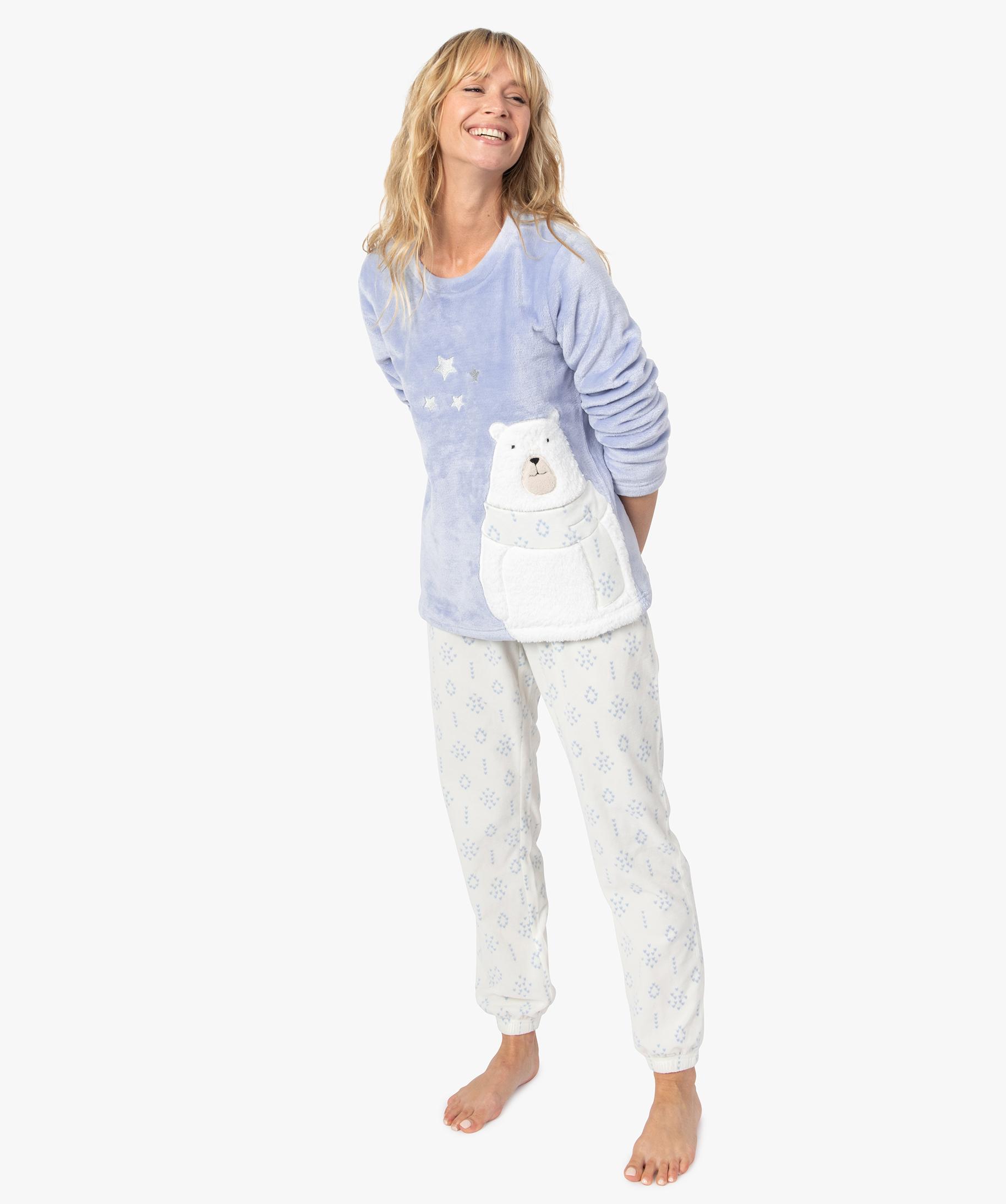 Gemo pyjama deals femme