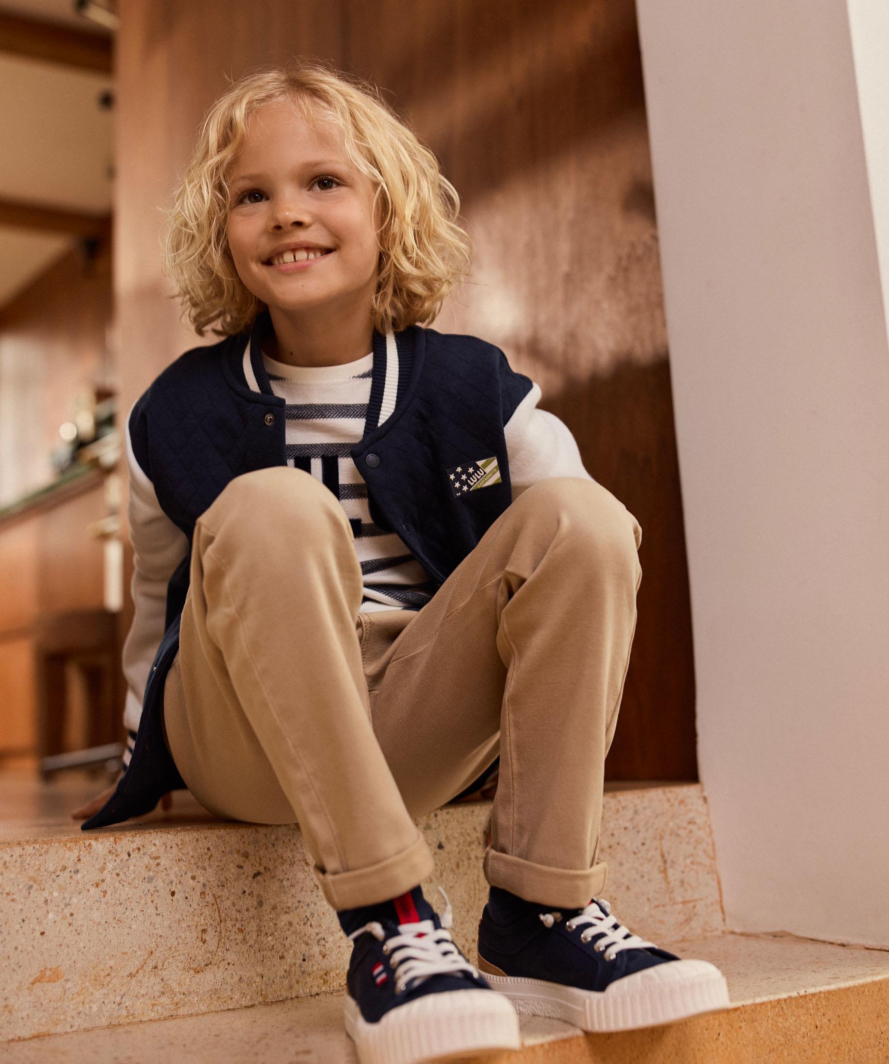 Lulucastagnette Veste En Jean Noir Garcon Veste Lulu Castagnette