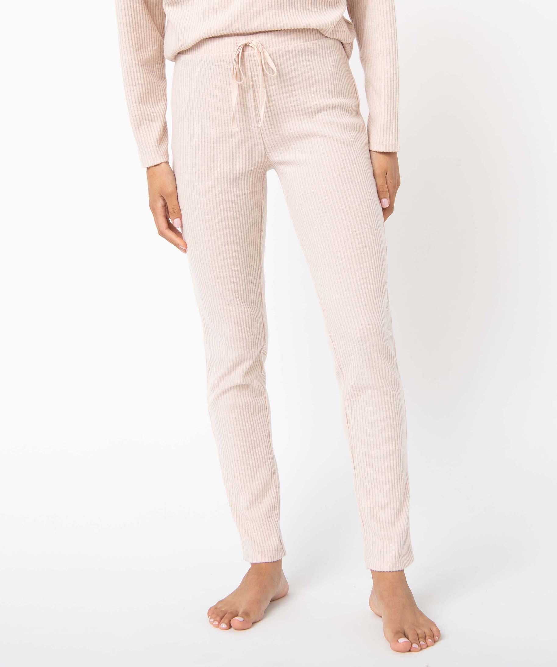 Ensemble de pyjama long imprimé - 2 pièces - Rose - Grandes tailles - Femme - 18.00