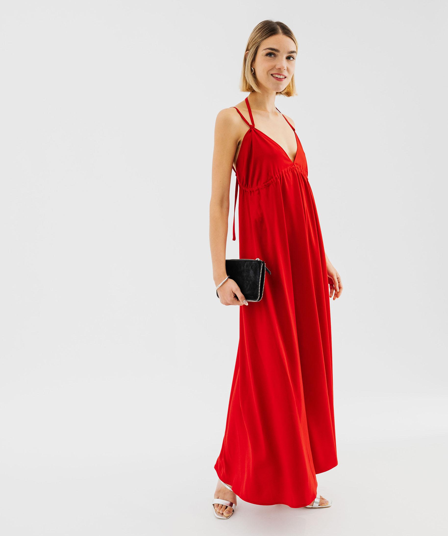 Robe rouge gemo discount