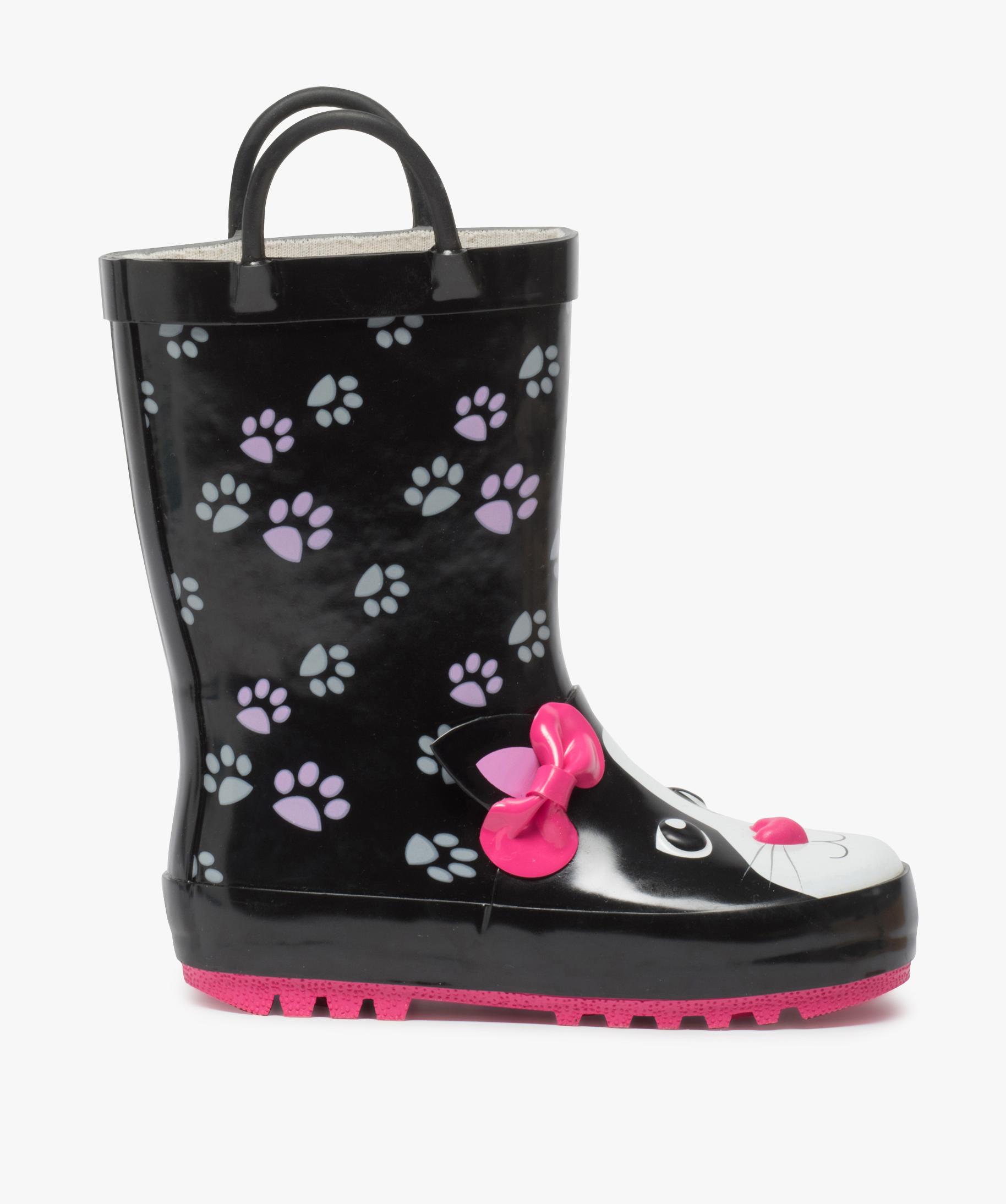 Gemo bottes de store pluie fille