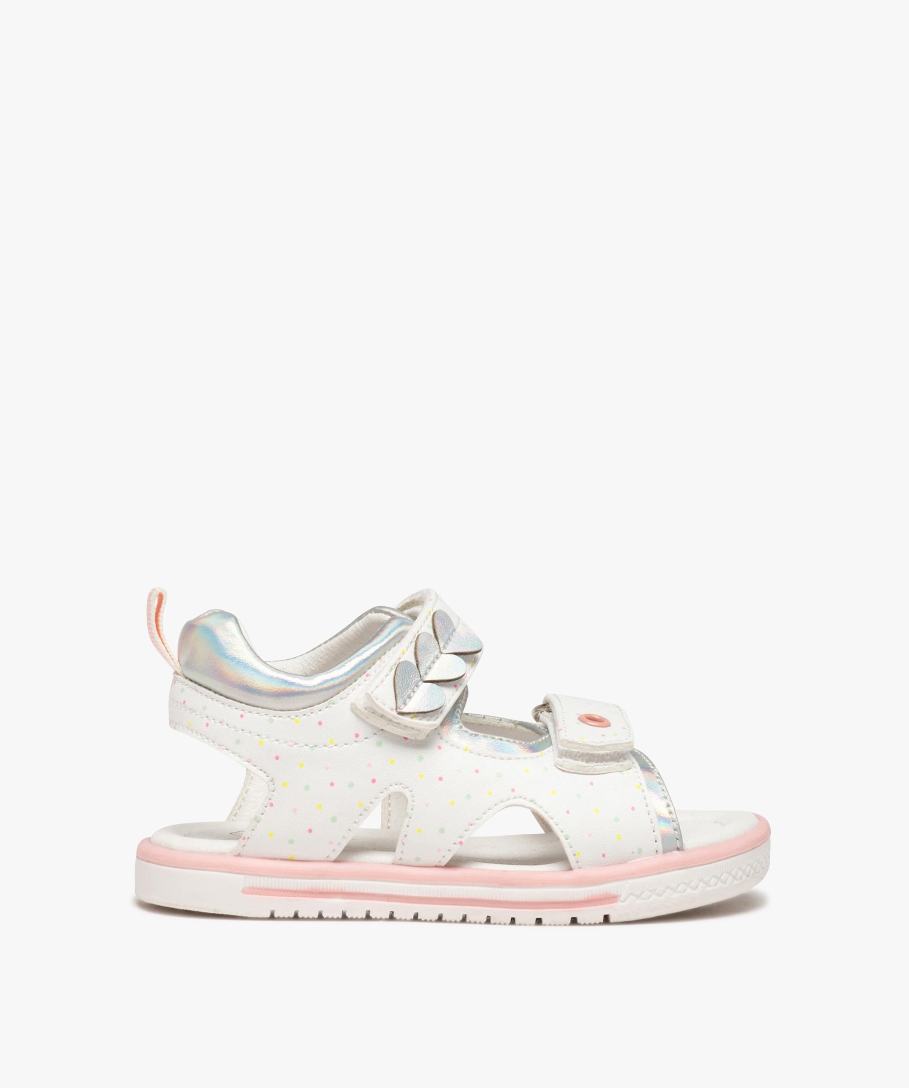 sandale blanche bebe fille