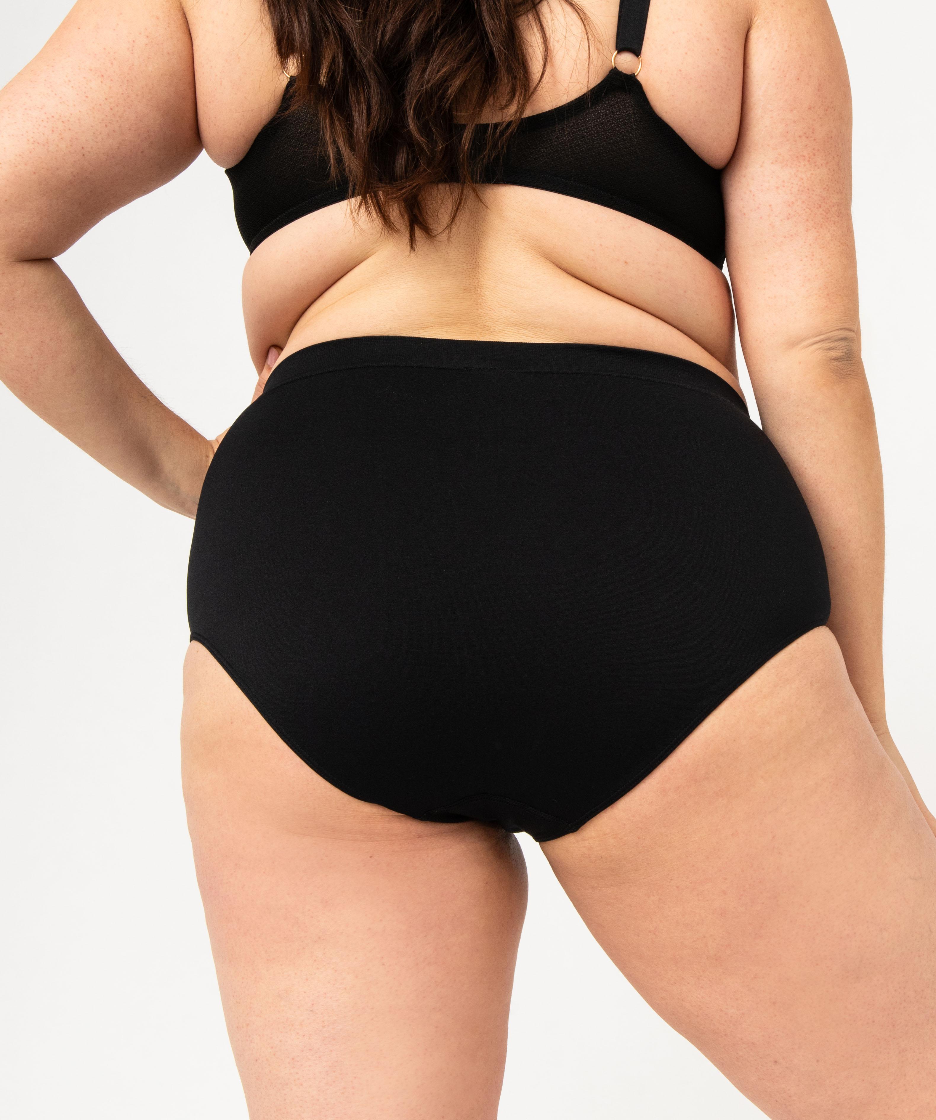 Culotte en microfibre femme grande taille