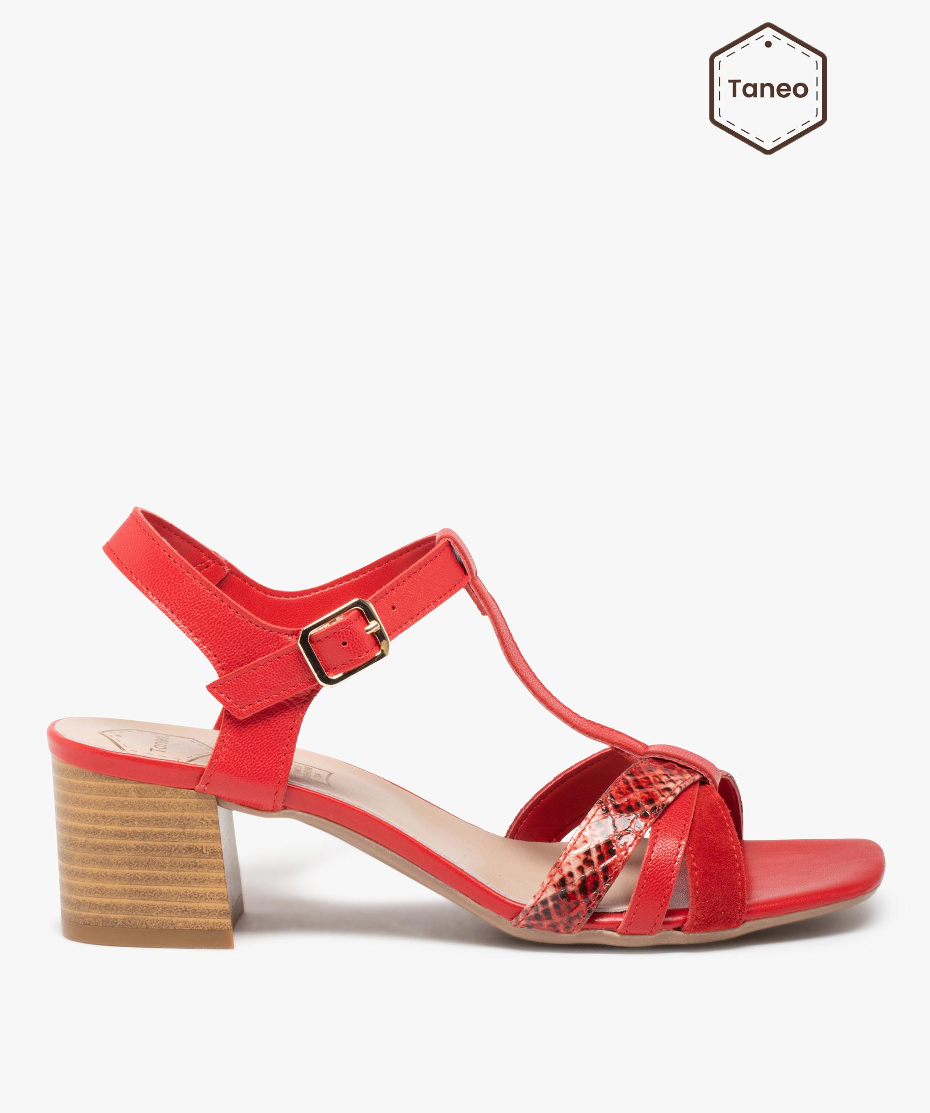 Sandale sale rouge gemo