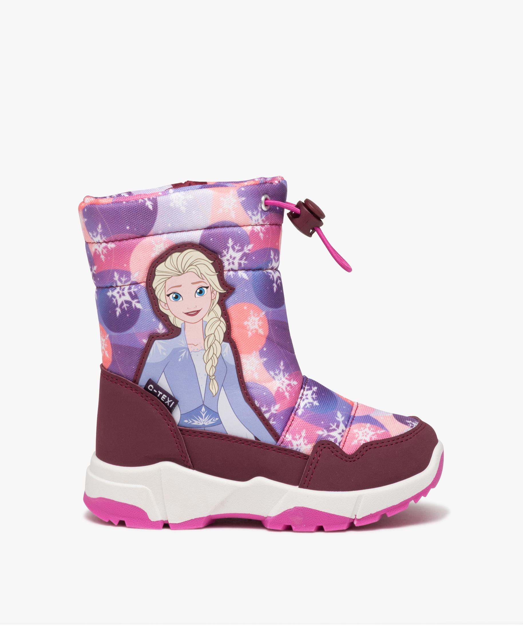 Apres ski fille imprimes Reine des Neiges avec lien coulissant Disney