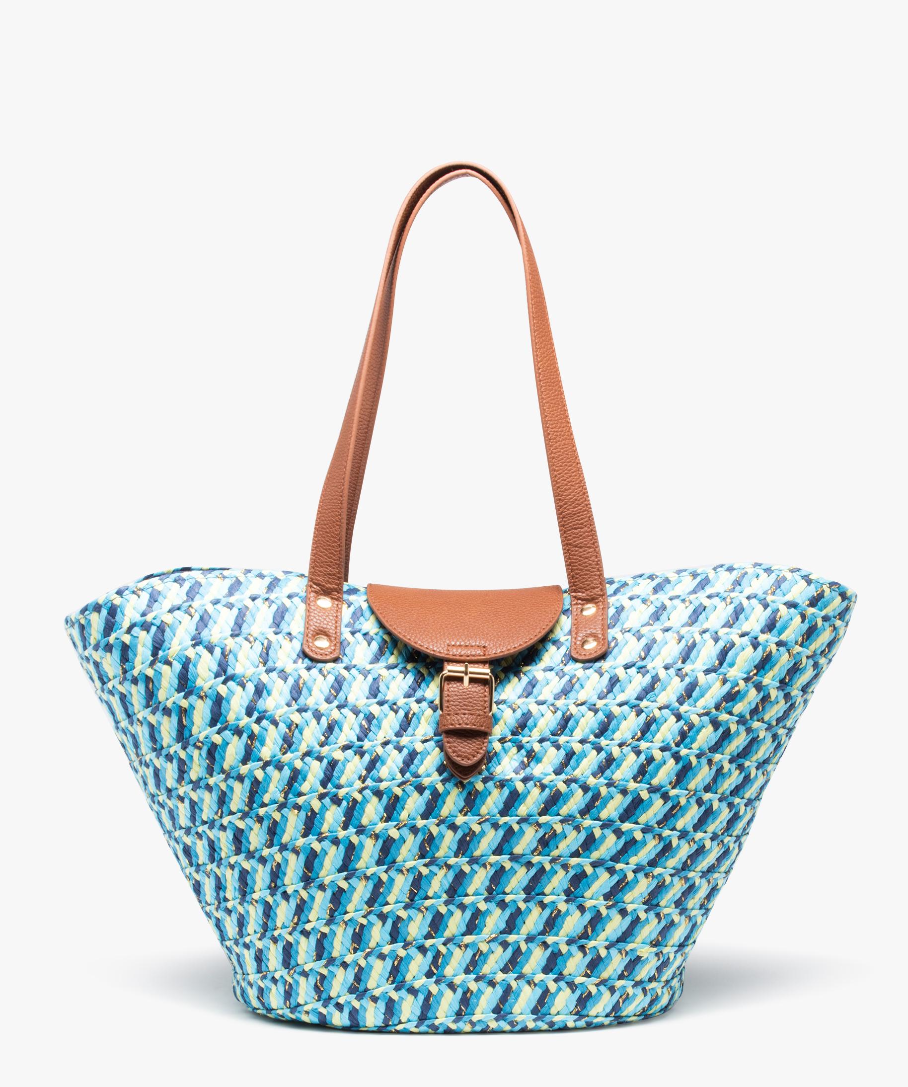 Sac cabas paille femme cheap