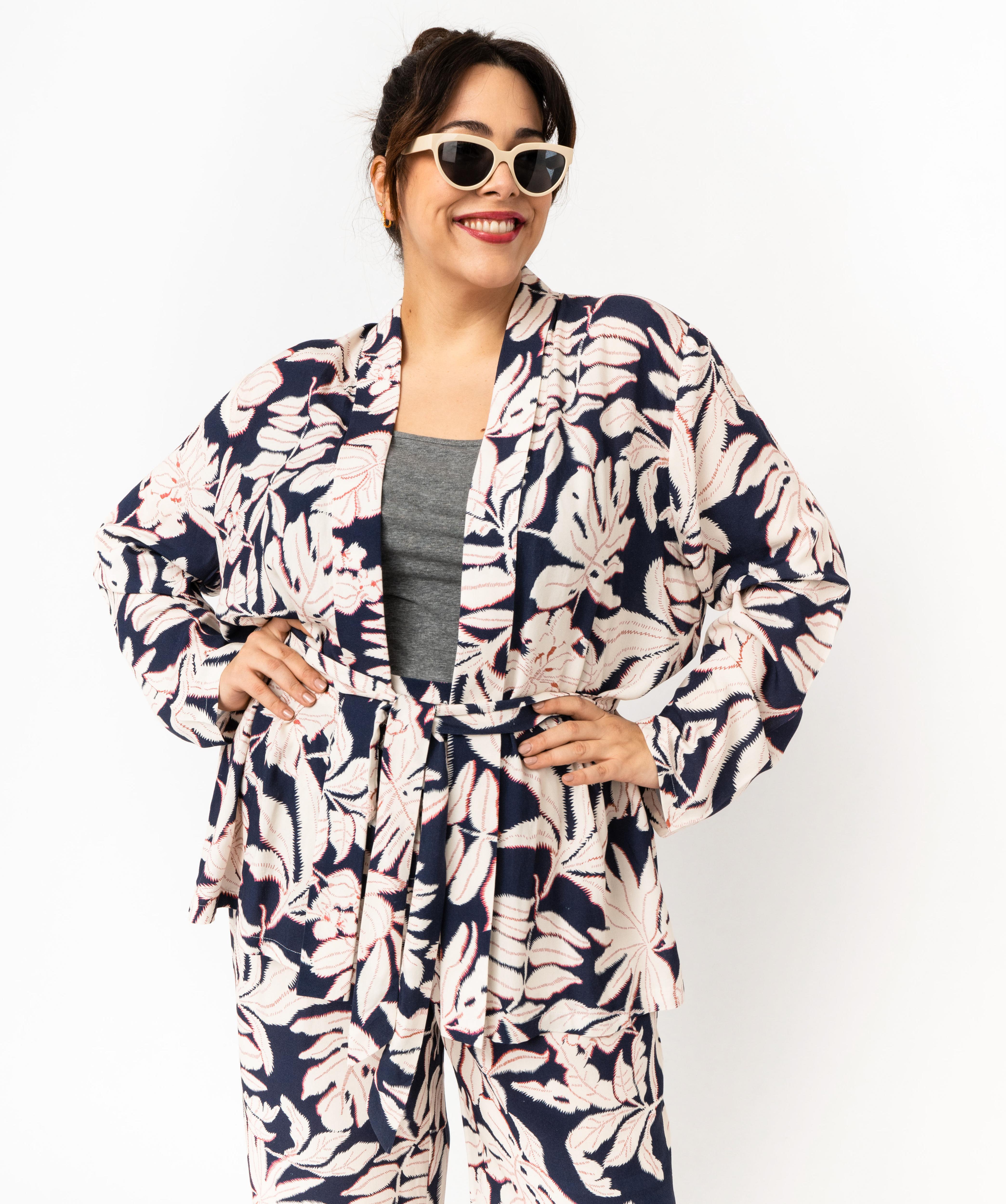 Veste kimono grande taille 2025