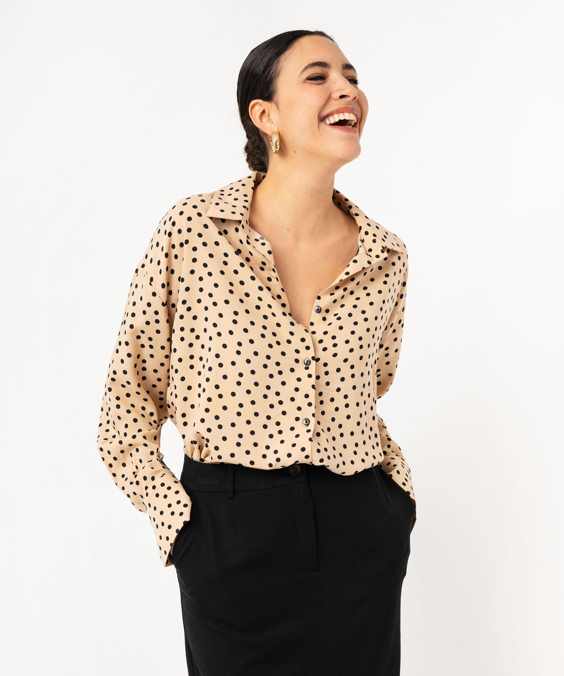 Chemise Paramo Parameta Pour Femme - Taille L, Verte à Carreaux, Manches Longues, Occasion