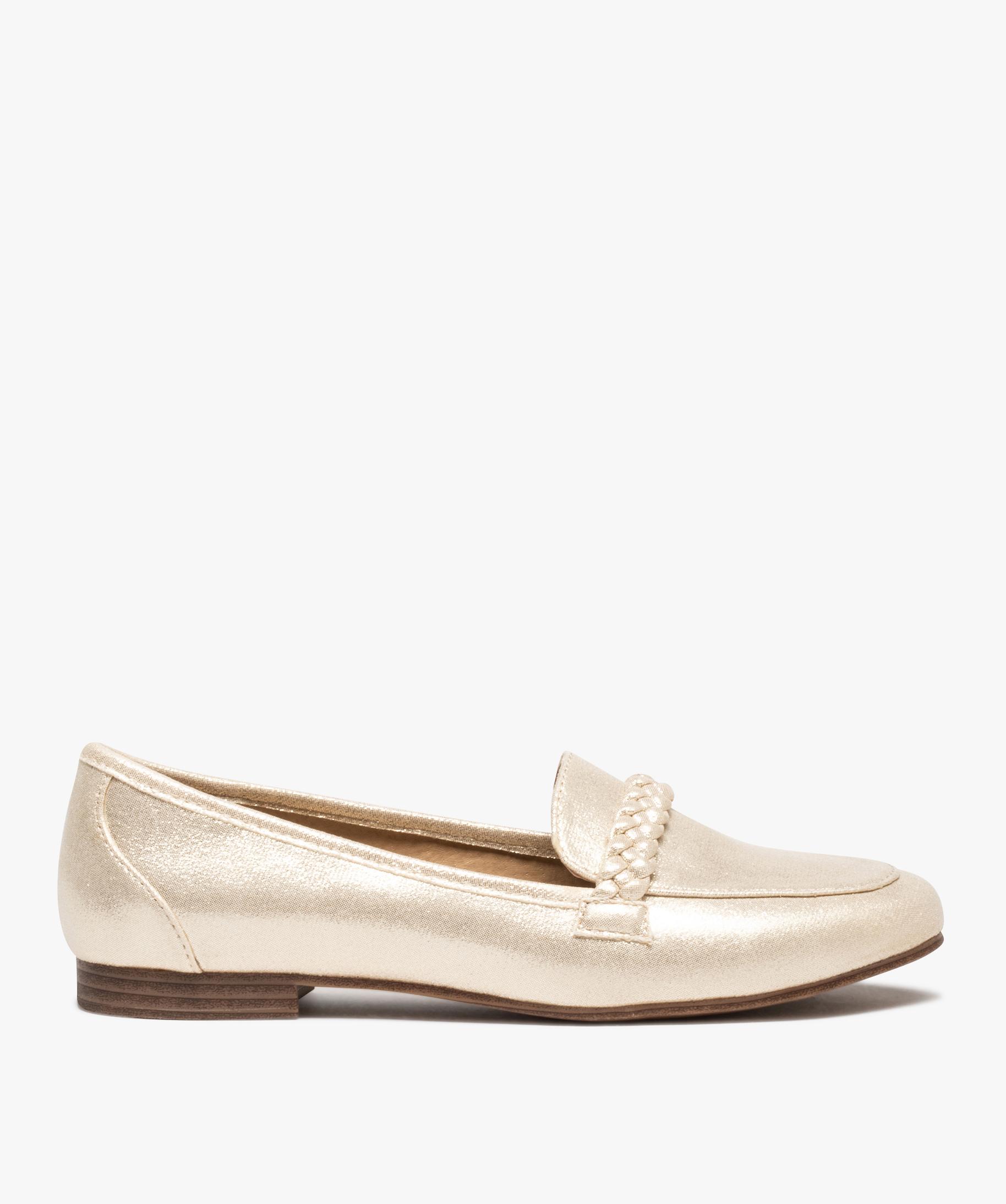 Mocassin femme dore sales