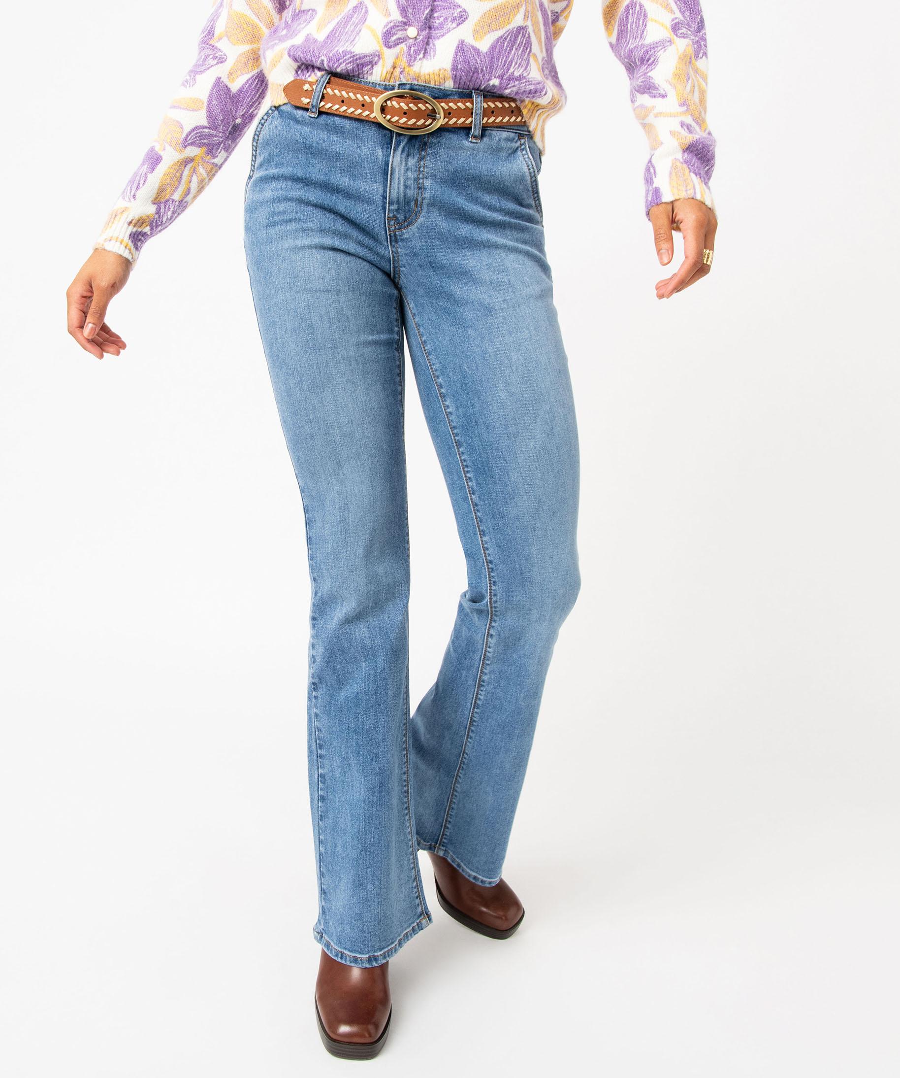Jean bootcut cheap femme gemo