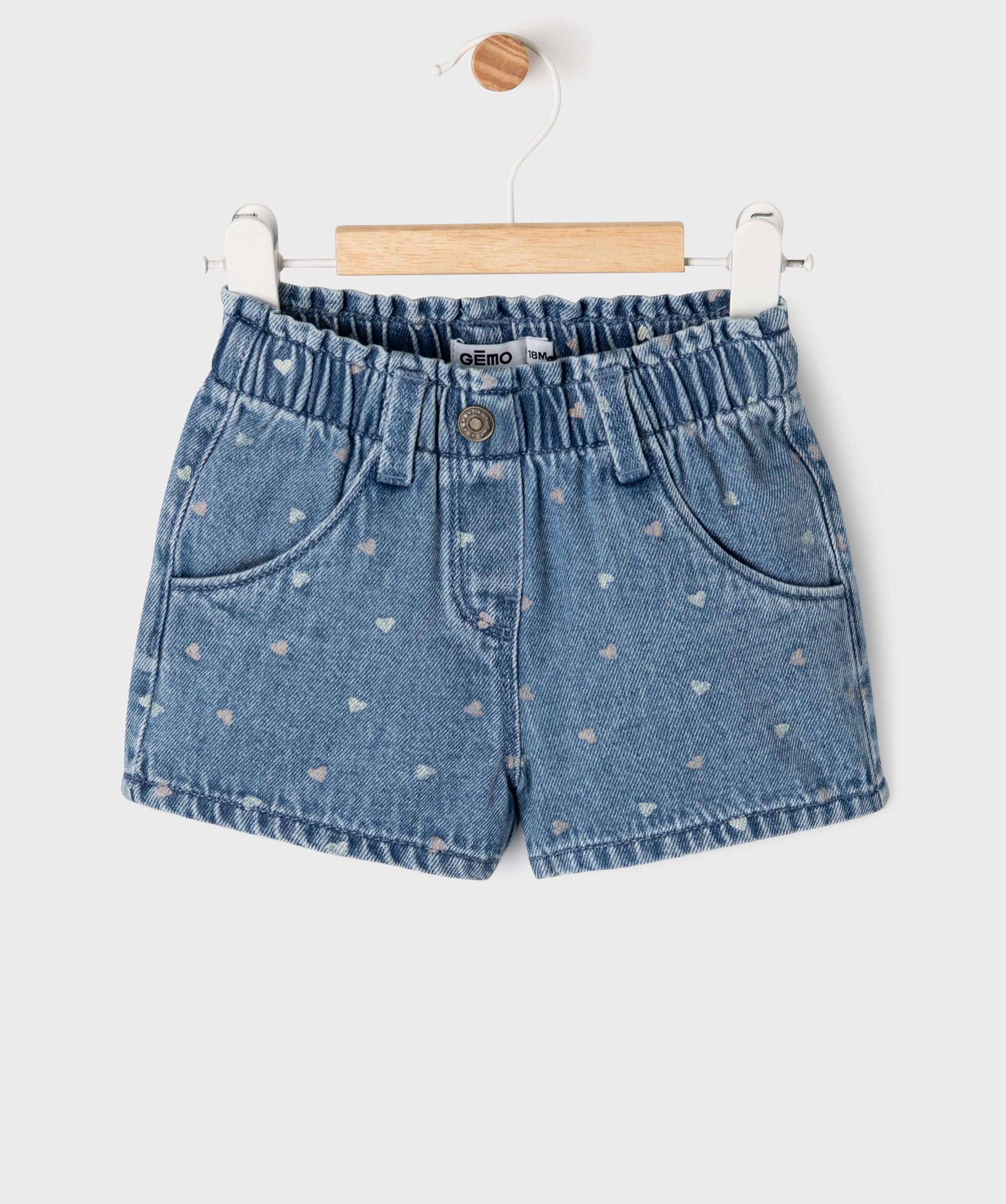 Short En Jean Pour Fille – Coupe Décontractée, Style Tendance, Idéal été Et Vélo - 5