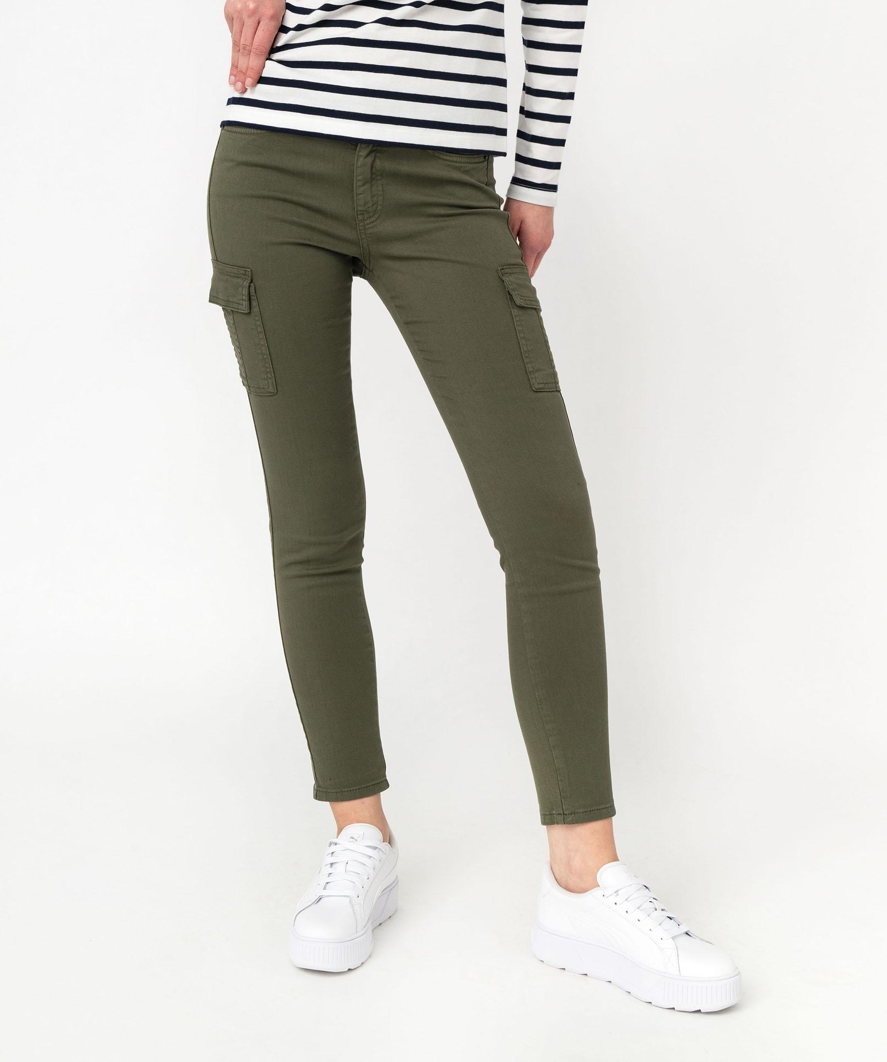 Pantalon cargo extensible pour femmes noir - Portwest - Taille 44