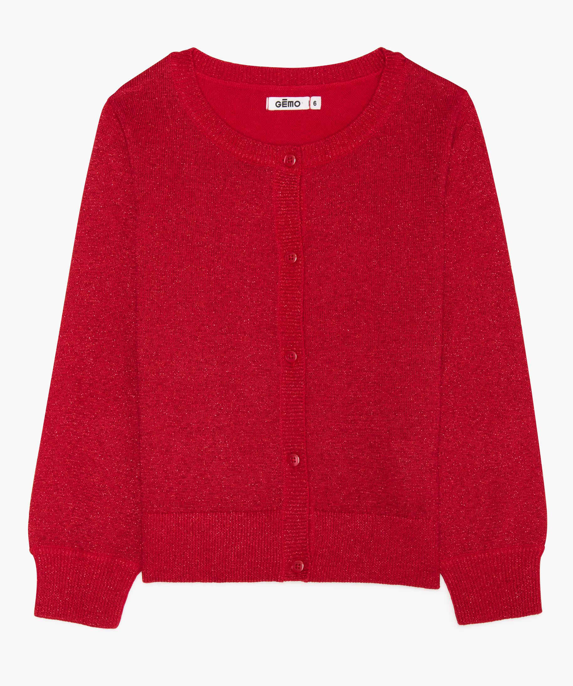 Gemo gilet sales fille