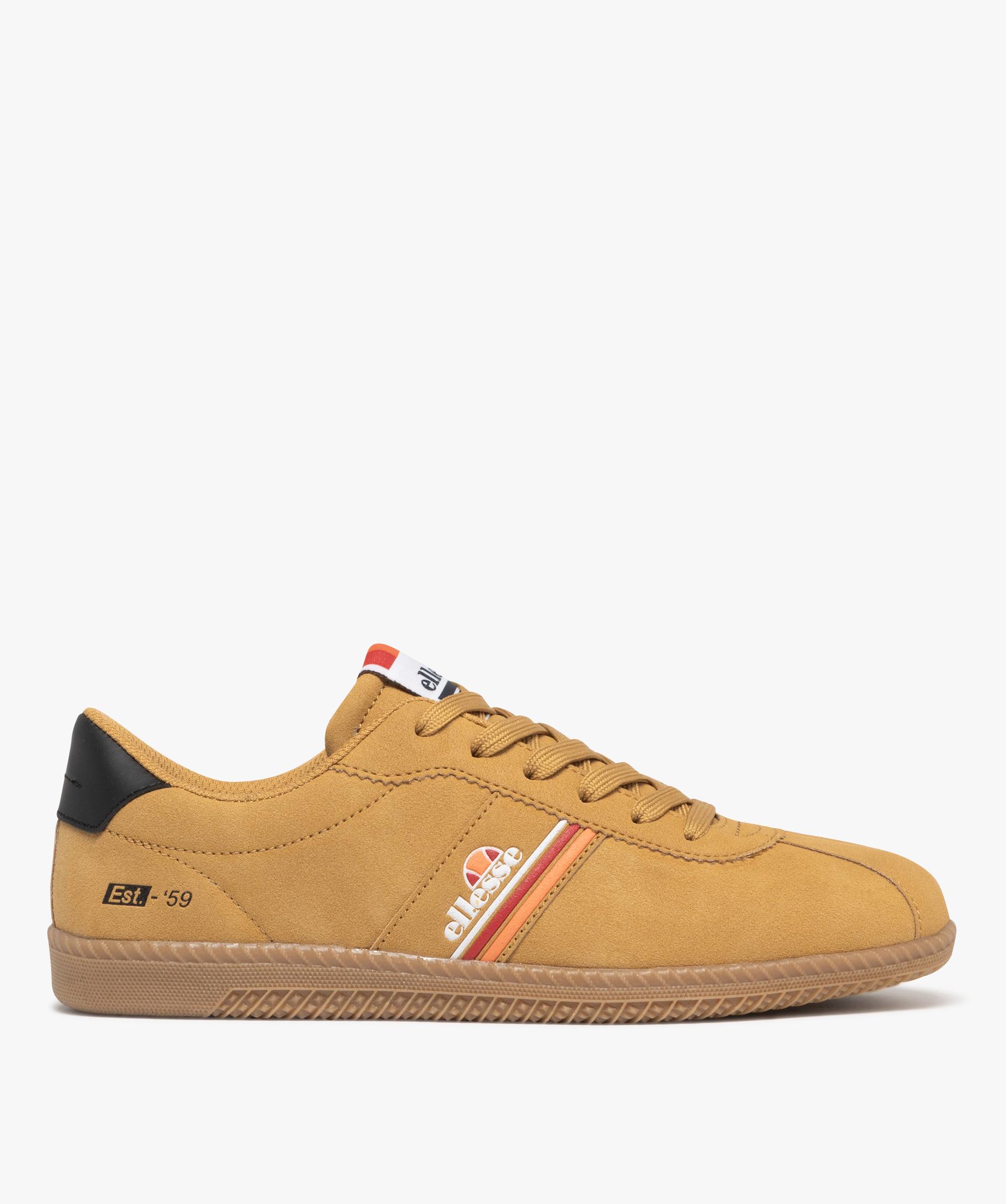 chaussure ellesse marron