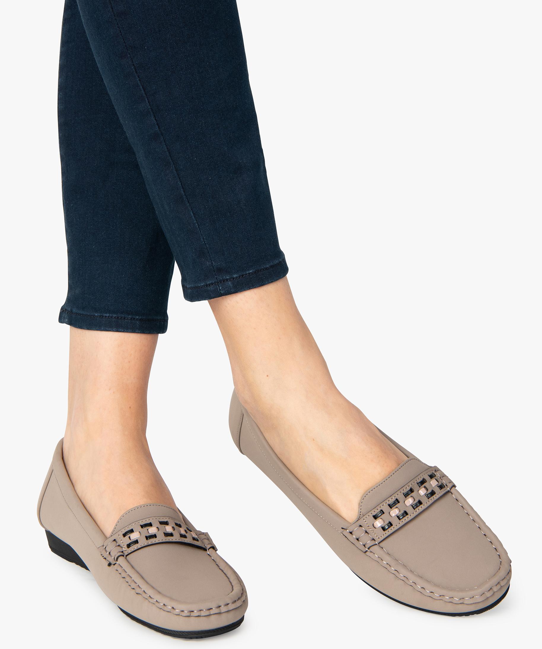 mocassin femme gemo