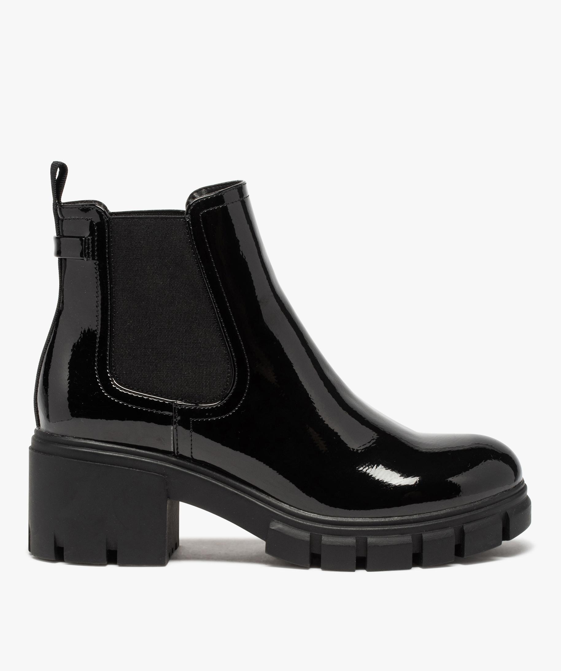 Gemo bottines noires discount