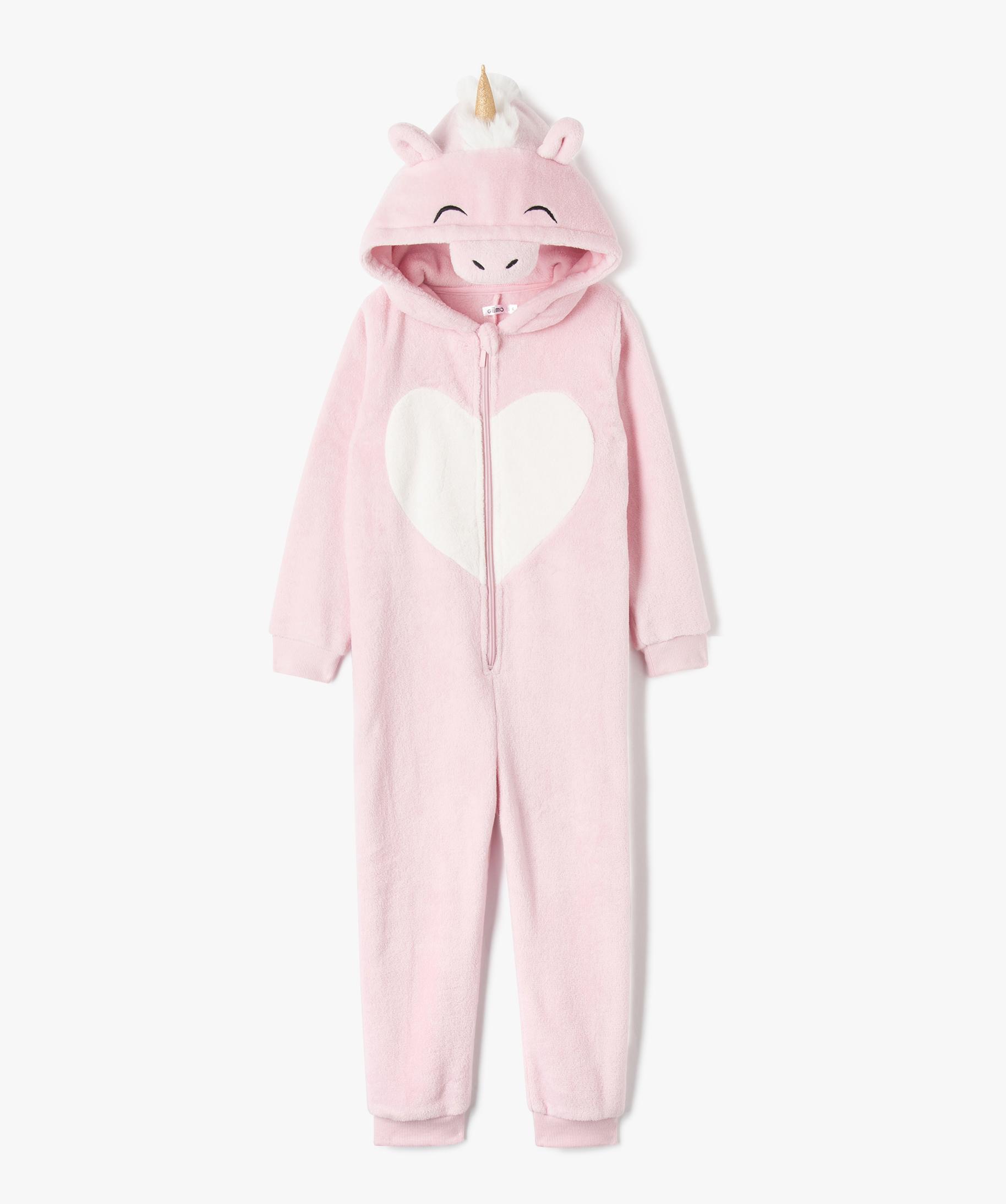 Combinaison Licorne Fille Pyjama Licorne H&m Costume Tenue