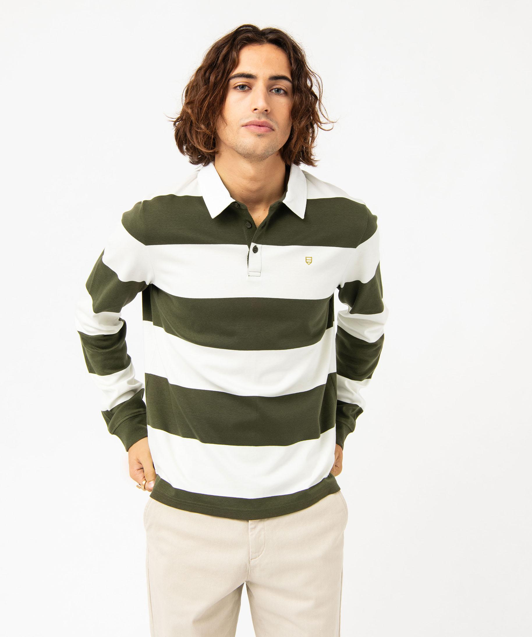 Pull Polaire Homme REI XXL Marron à Snaps Manches Longues 2XL