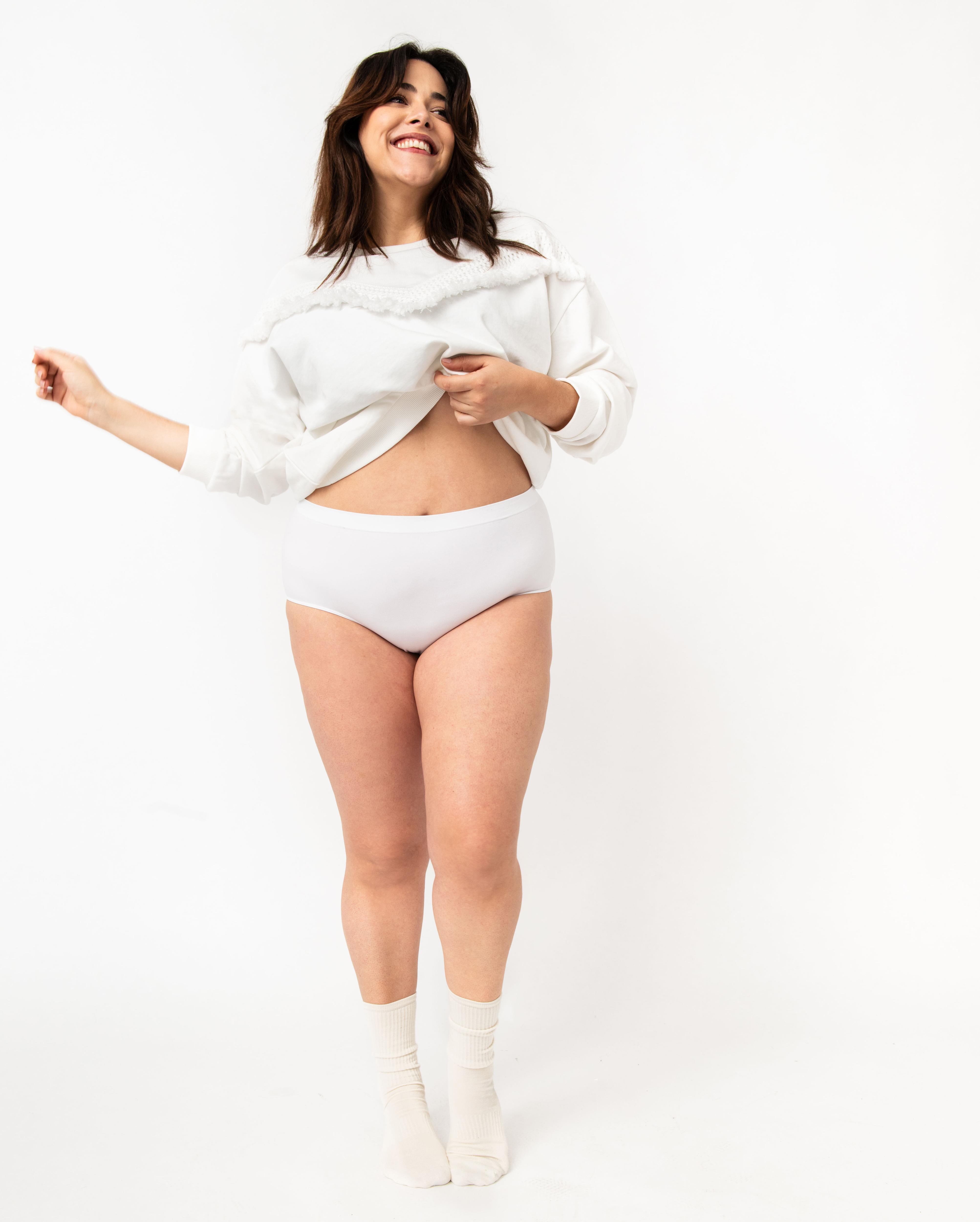 Culotte en microfibre femme grande taille