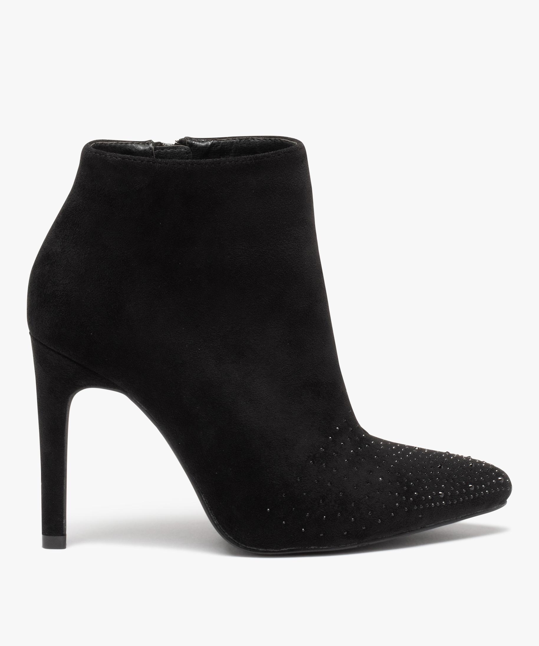 Boots discount strass femme