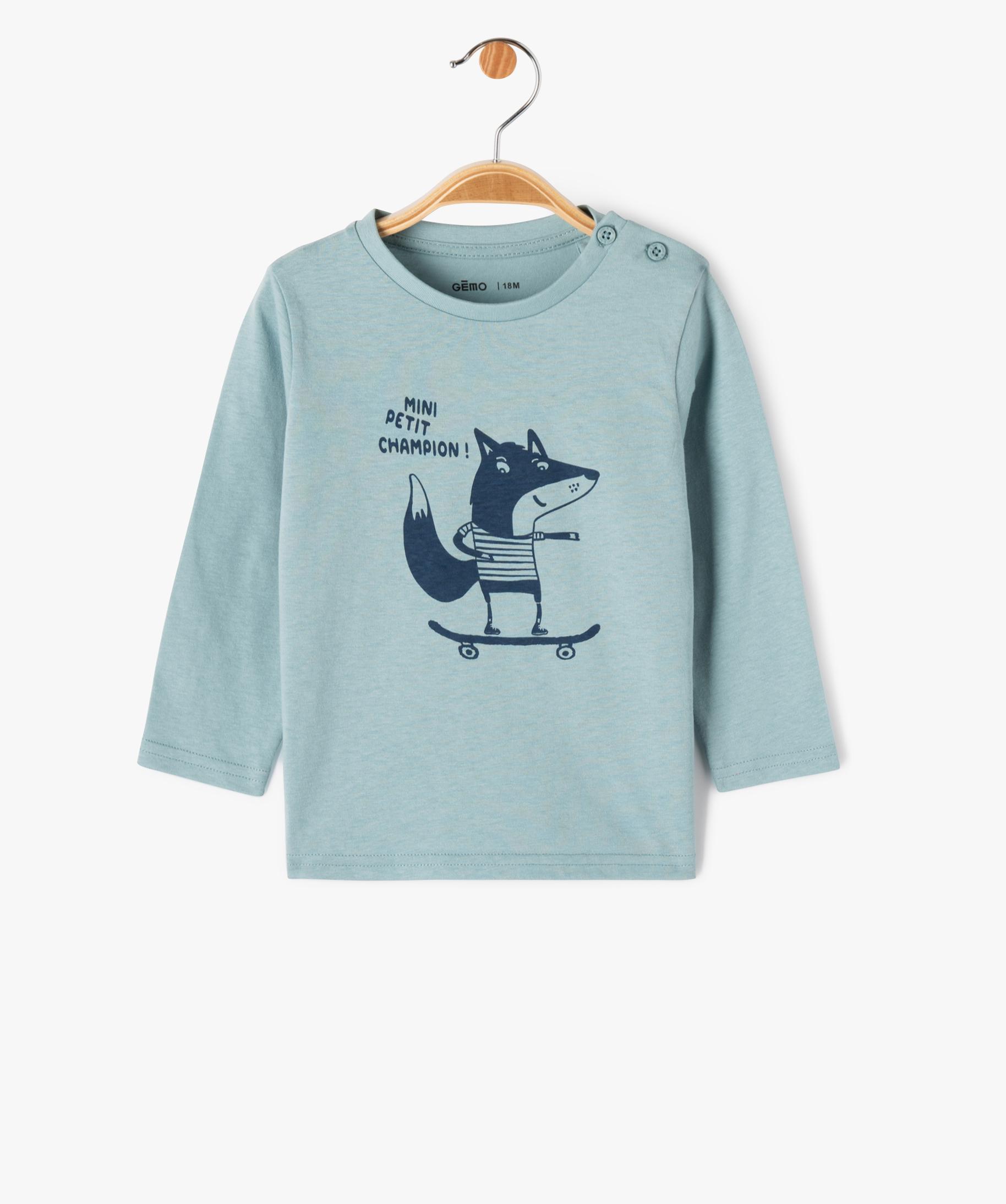 Body Bébé Humoristique Lot De 2 T-shirts Manches Longues Bébé 0-24 Mois - 100% Coton, Confortables Et Doux - Unisexe Uniforme Scolaire