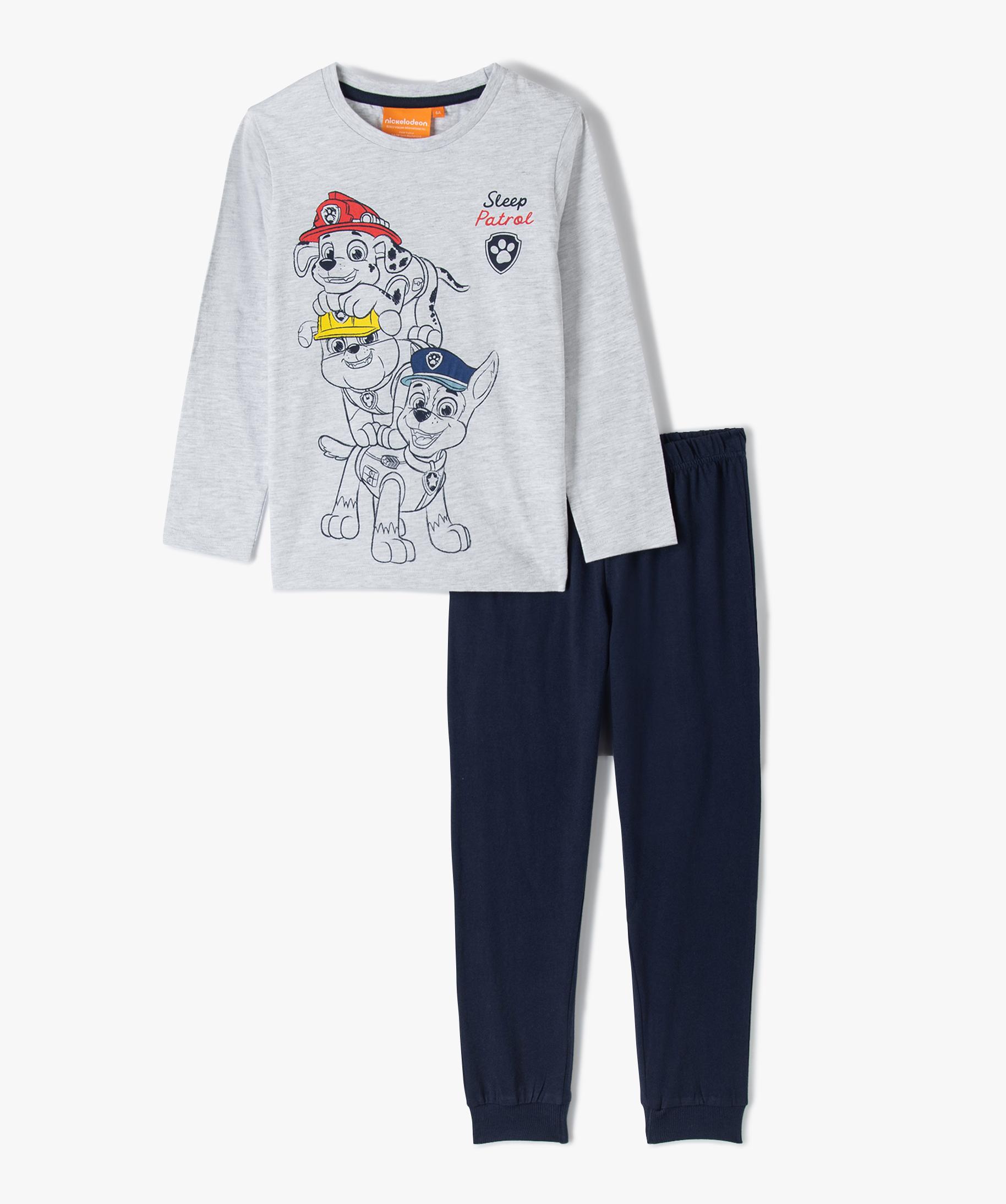Patrouille Kiabi Pyjama Polaire Pat Patrouille Paw Patrol Pyjama
