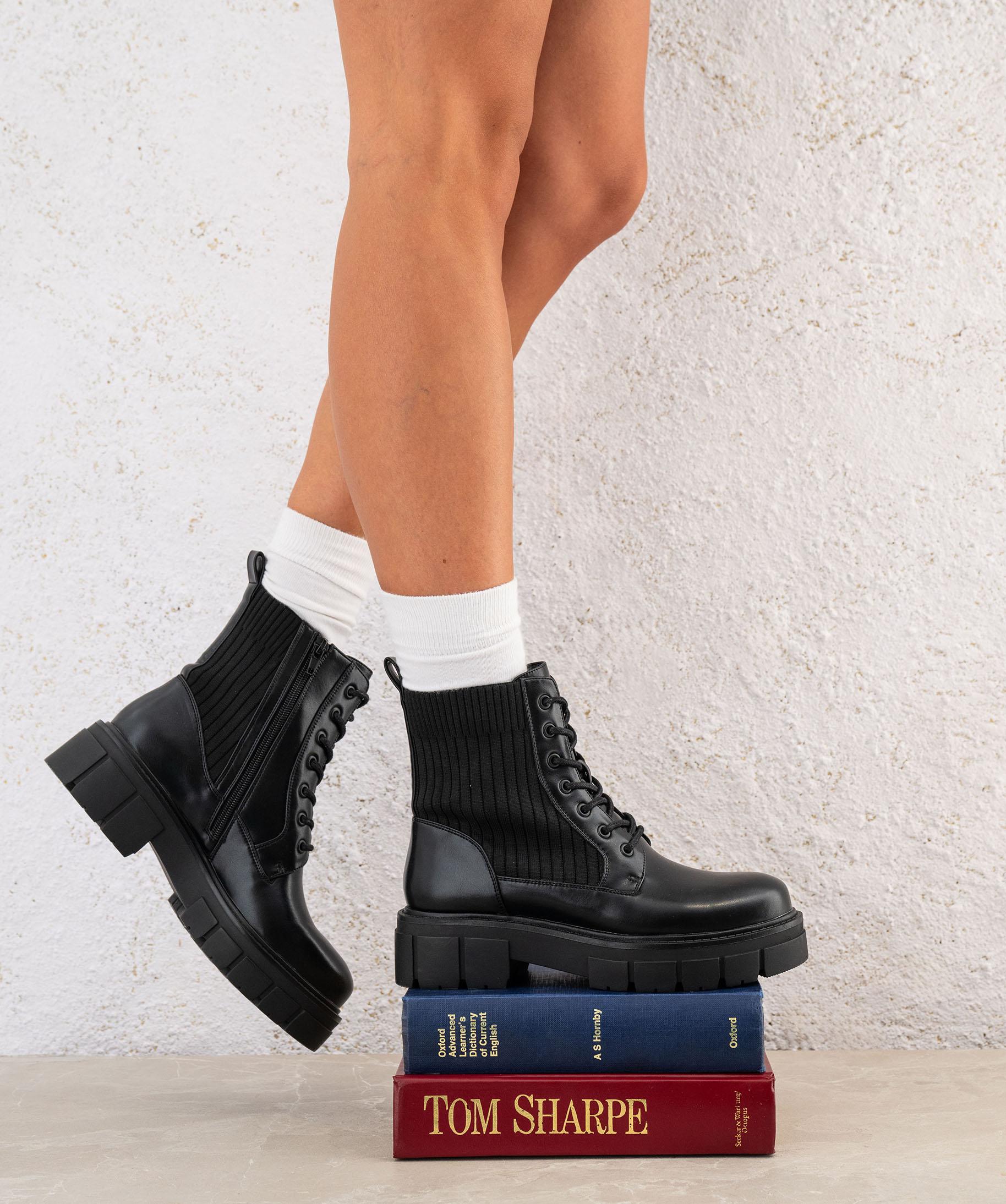 Bottine chaussette gemo outlet