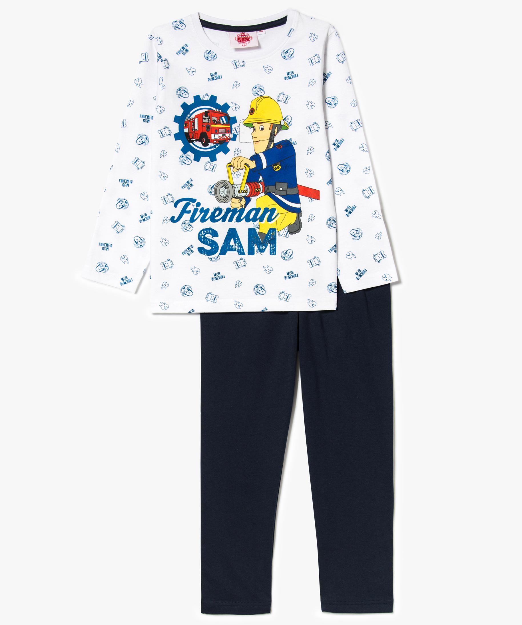 Sam le pompier pyjama online