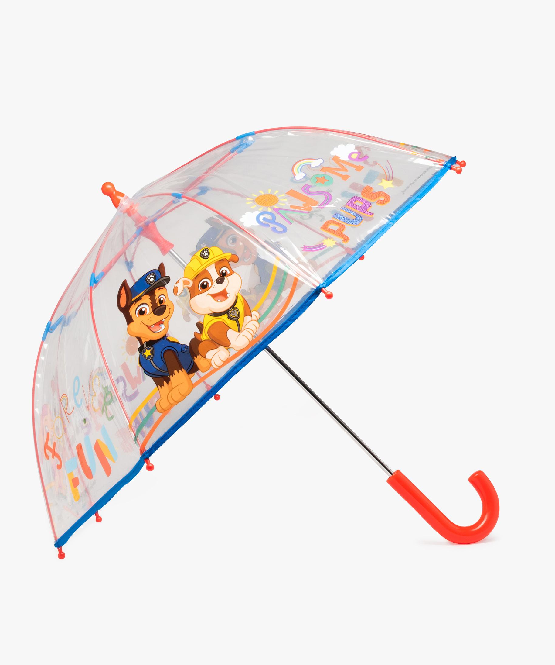 Parapluie Enfant Western Chief - Motif Chef Pompier - Multicolore - Occasion