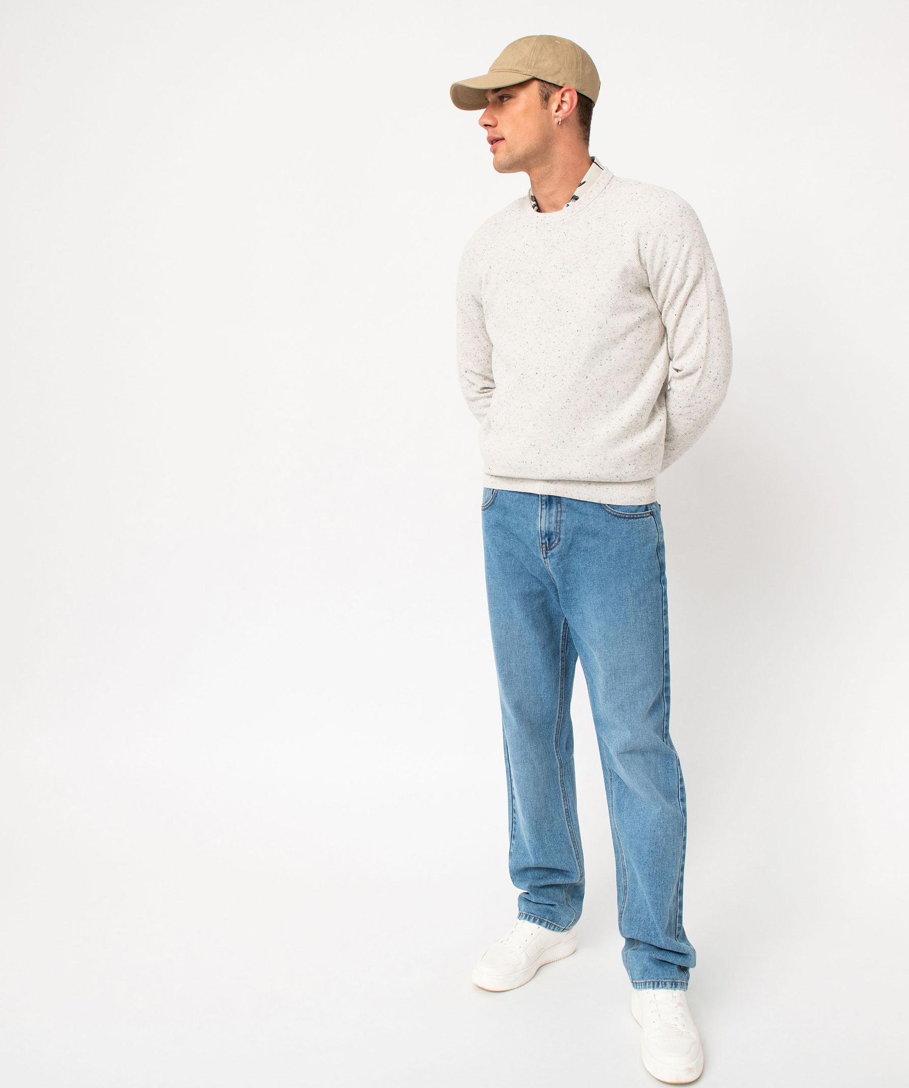 Jean loose d lav homme stone GEMO