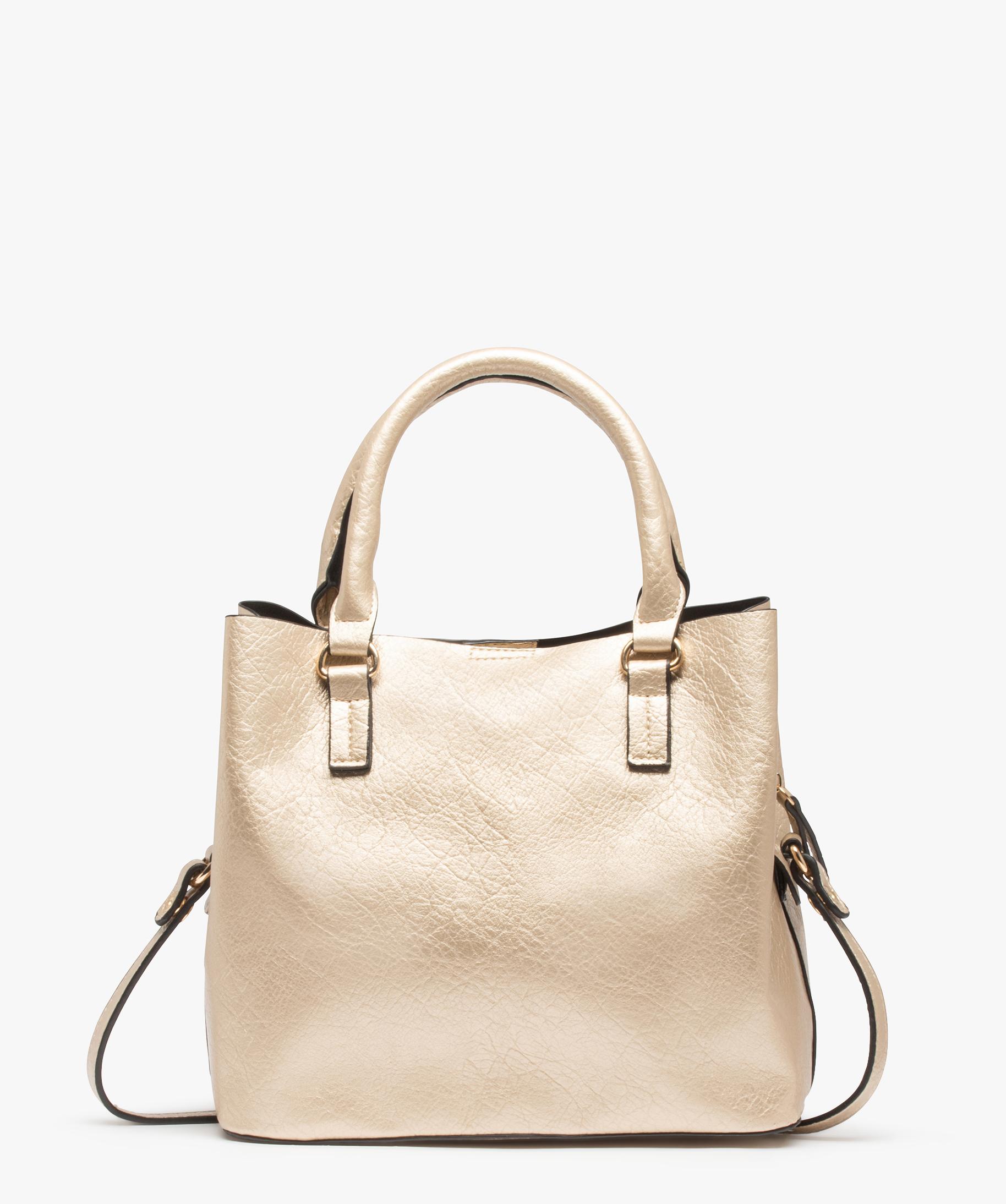 Sac porte main effet veine femme