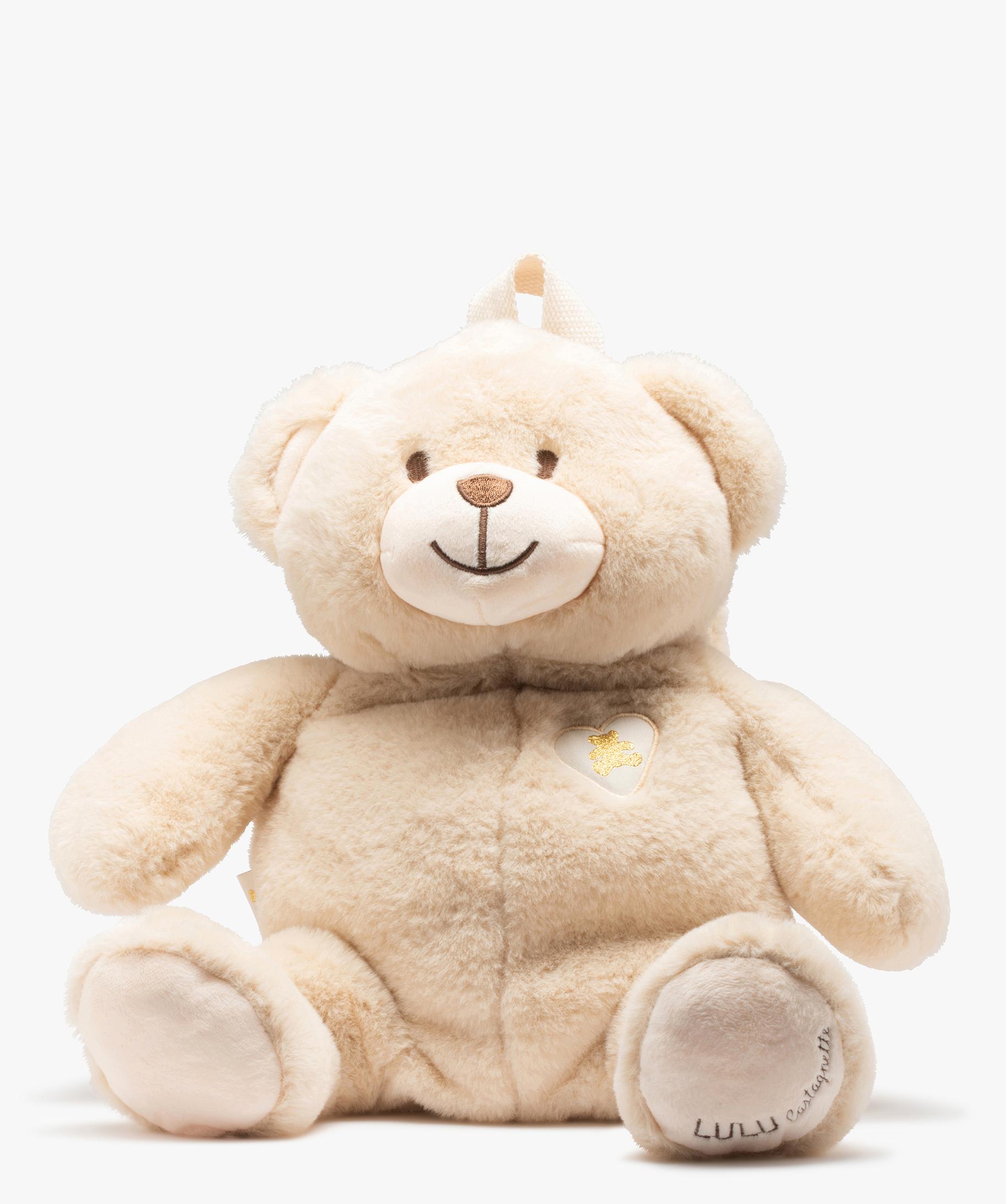 Sac a dos ours peluche discount