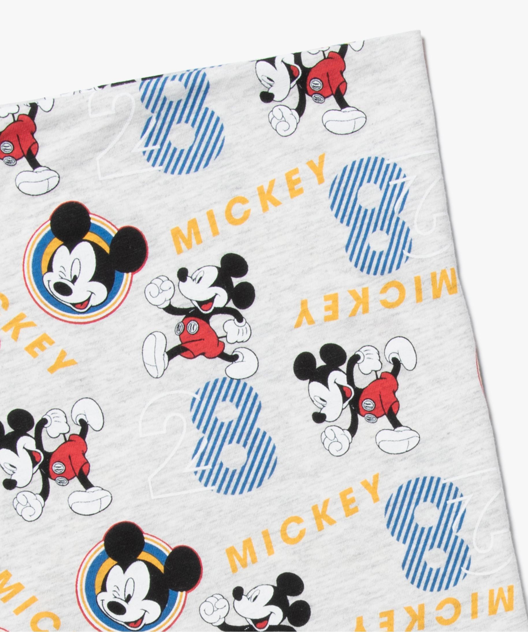 Foulard Garcon Tour De Cou En Jersey Mickey Gemo