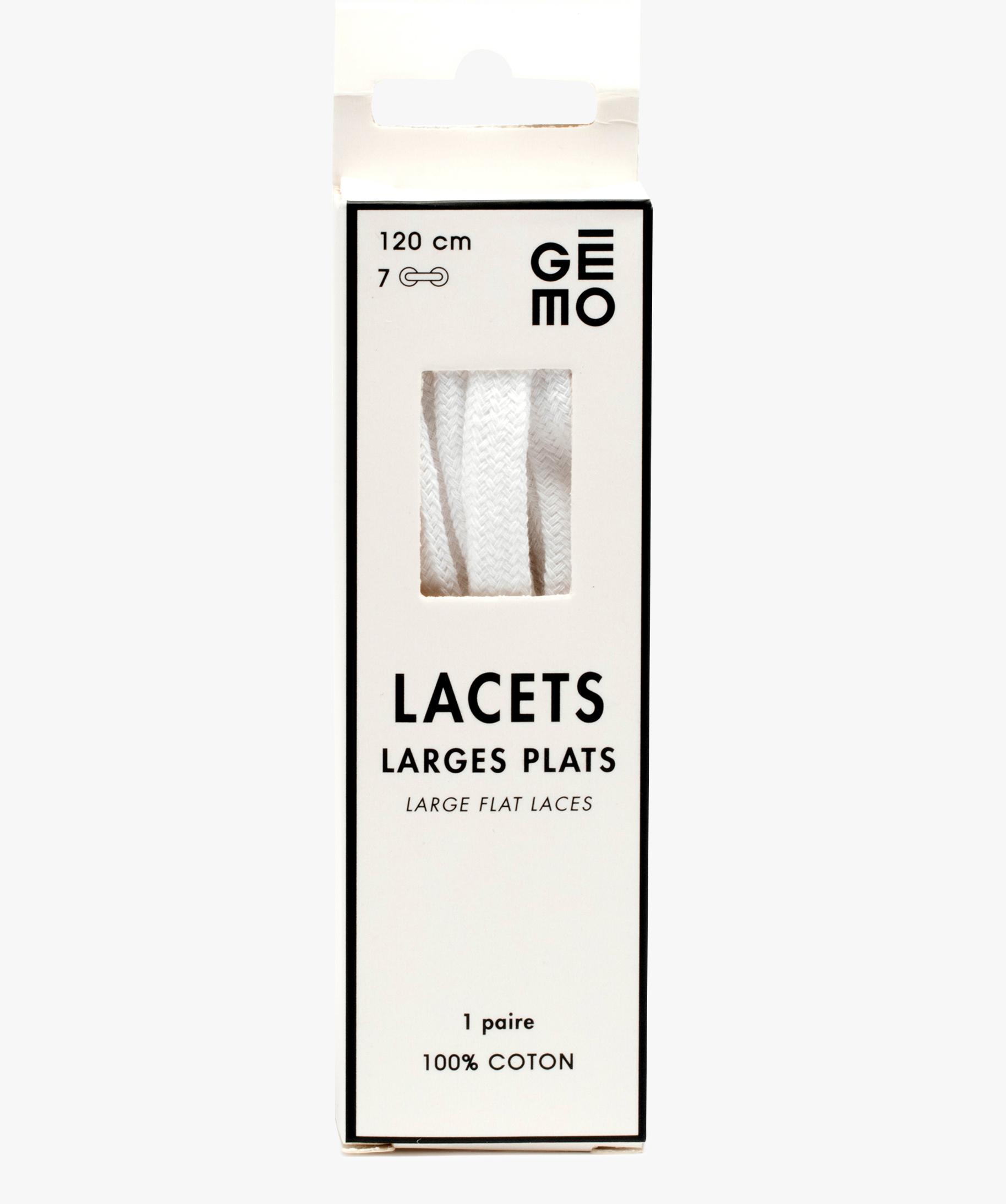 Gemo lacets new arrivals