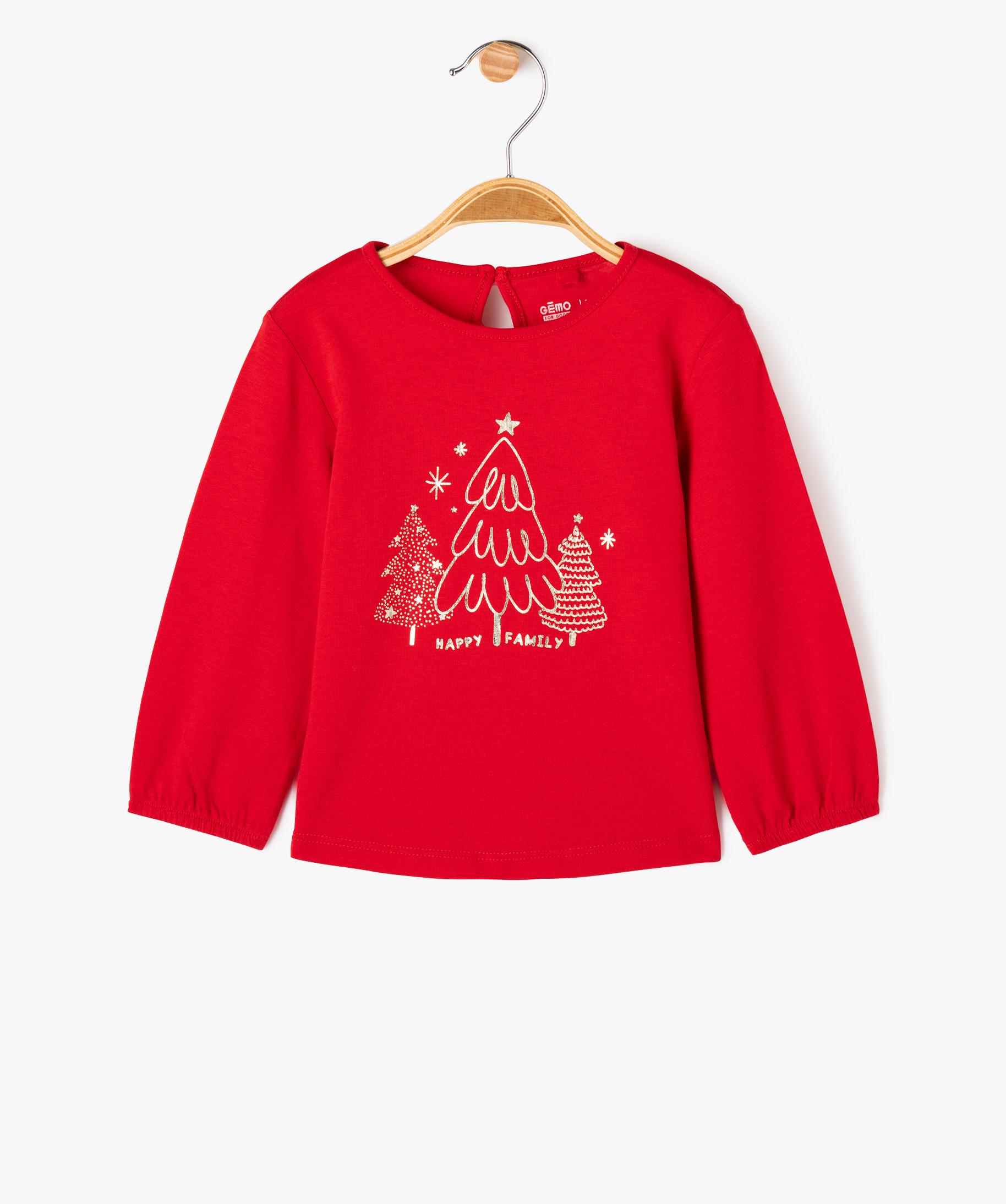 Pull à paillettes à manches longues pour fille - WHITE | The Children's Place CA