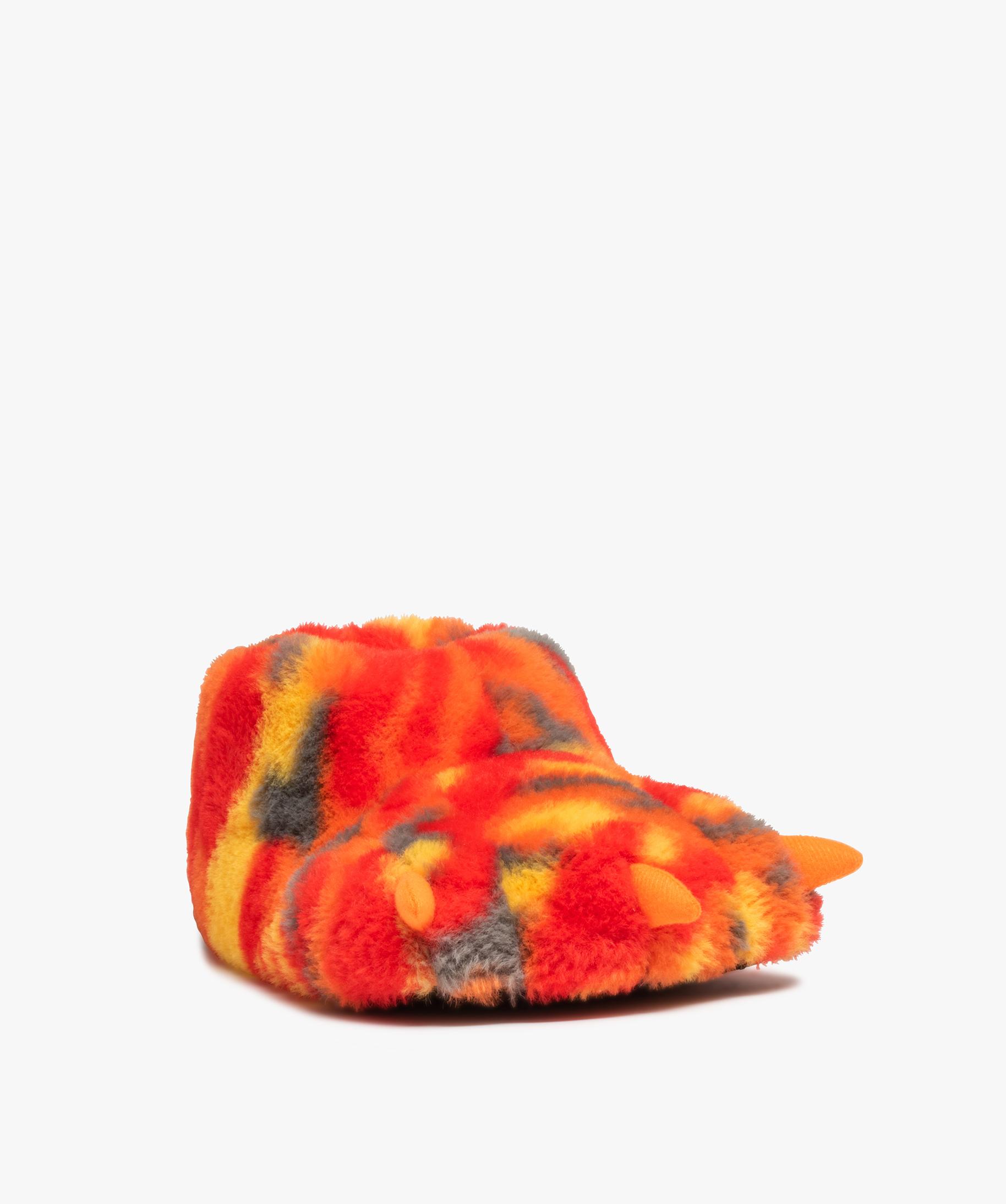 Chaussons Fortnite Durr Burger 3D - Taille EU 33-42 - Semelle Antidérapante - Intérieur Polaire - Cadeau Gamer Garçon/ado