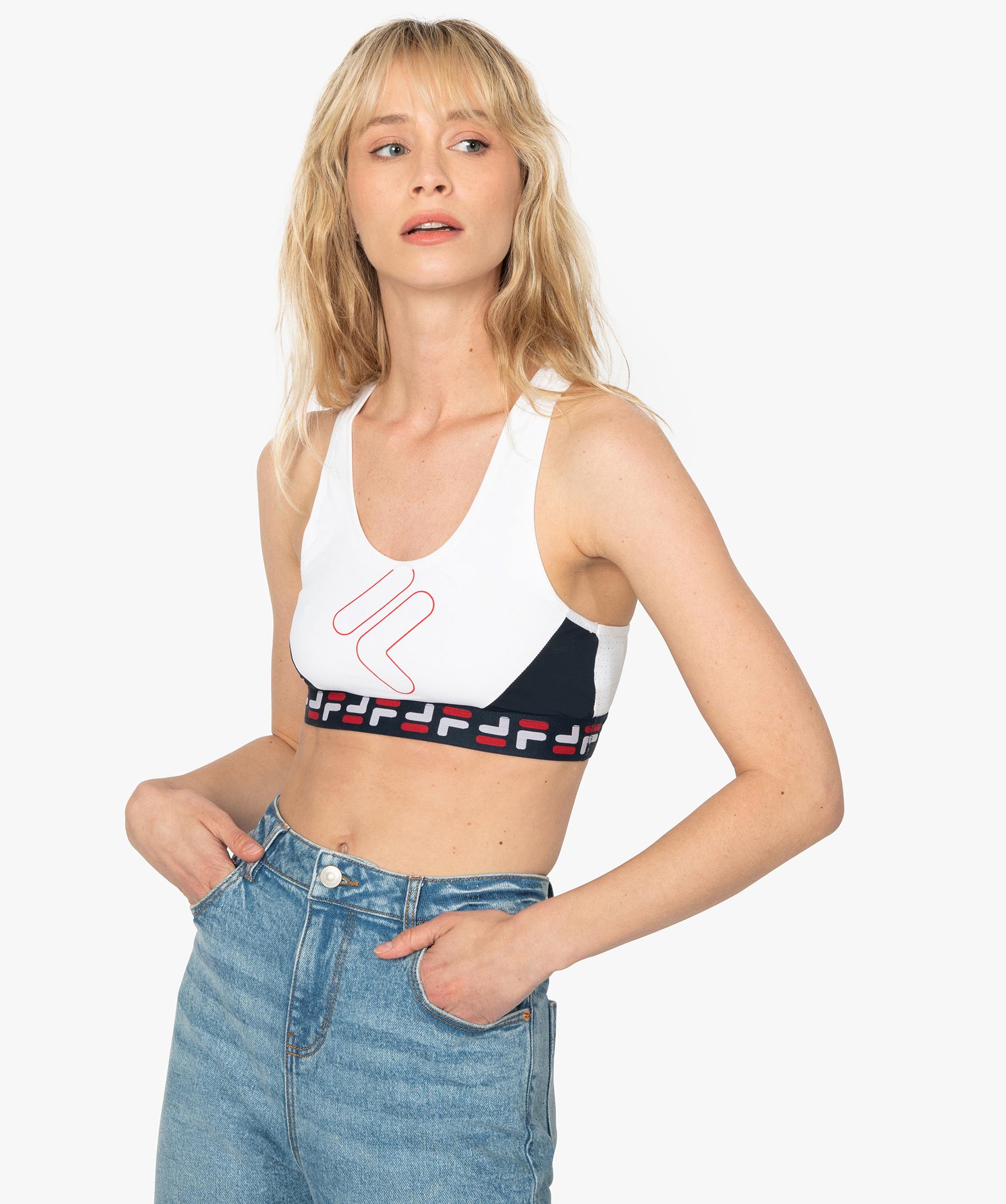 Soutien gorge sport sales avec armatures fila